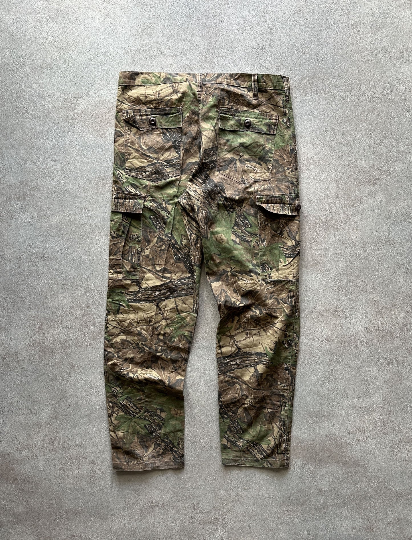 VINTAGE REALTREE CAMO CARGO PANT - W38 X L34