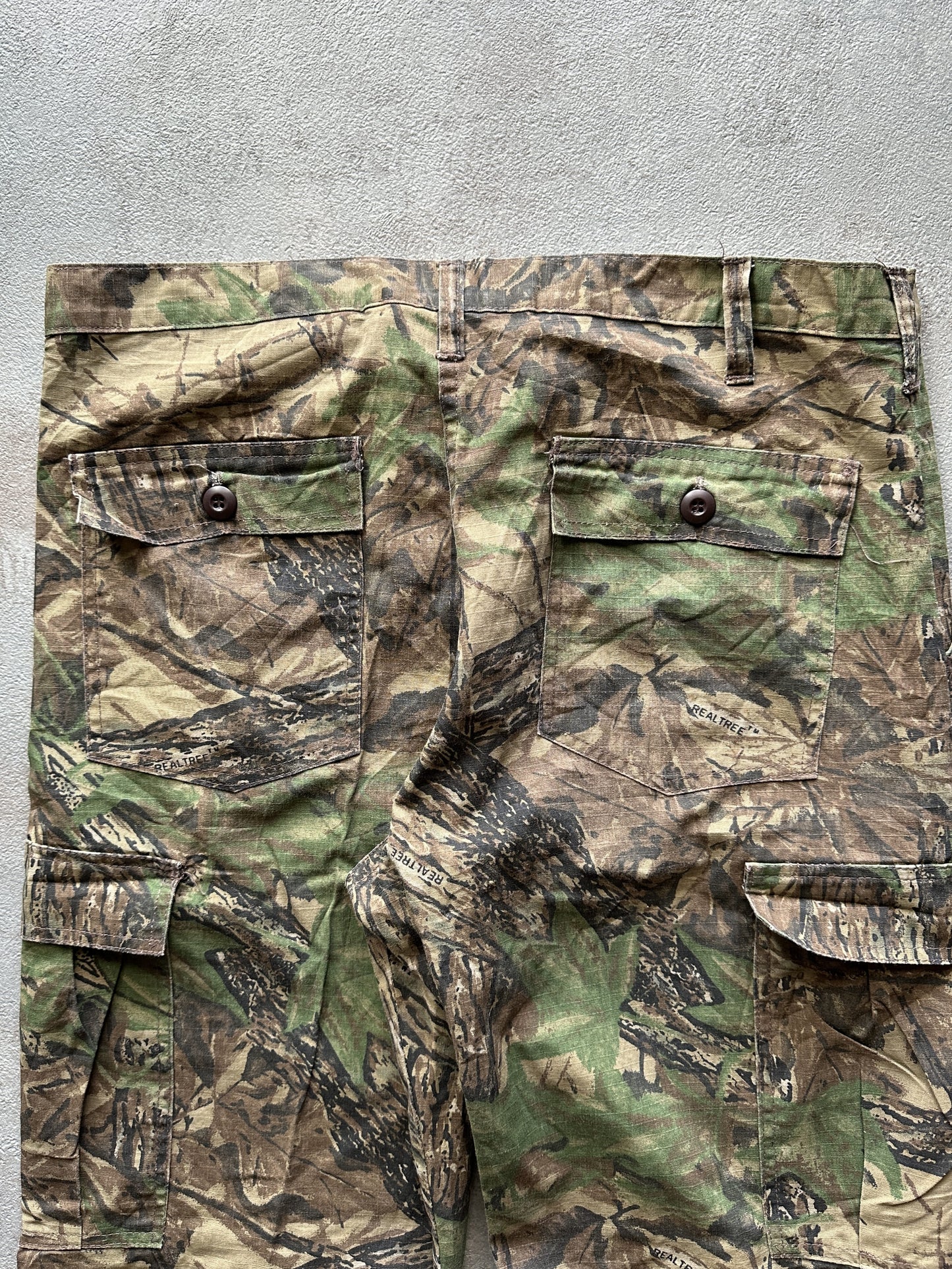 VINTAGE REALTREE CAMO CARGO PANT - W38 X L34