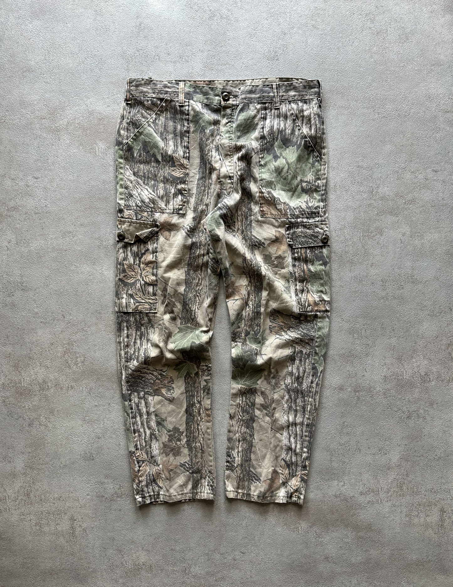 VINTAGE REALTREE CAMO CARGO PANT - W32 X L32