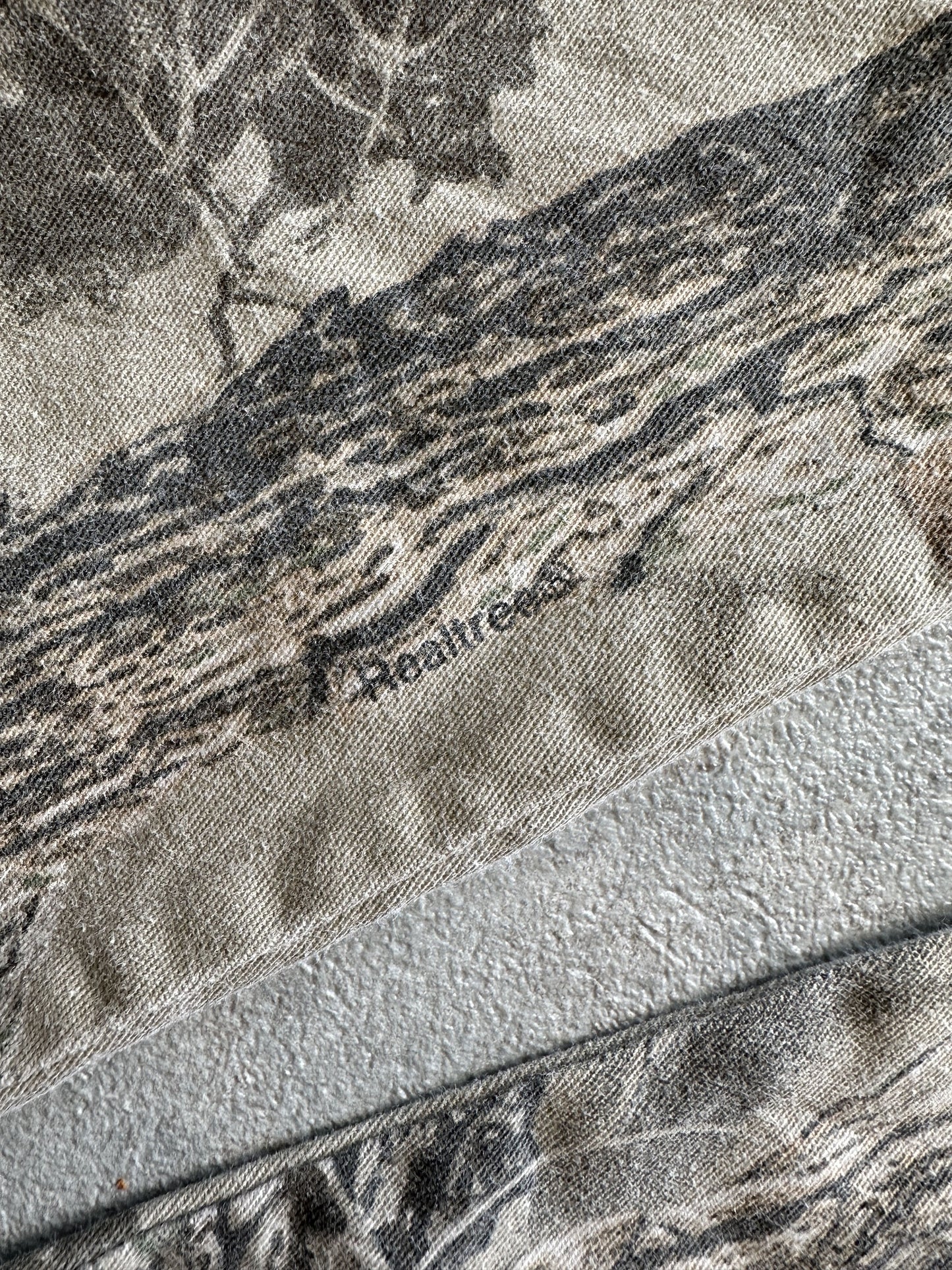 VINTAGE REALTREE CAMO CARGO PANT - W32 X L32