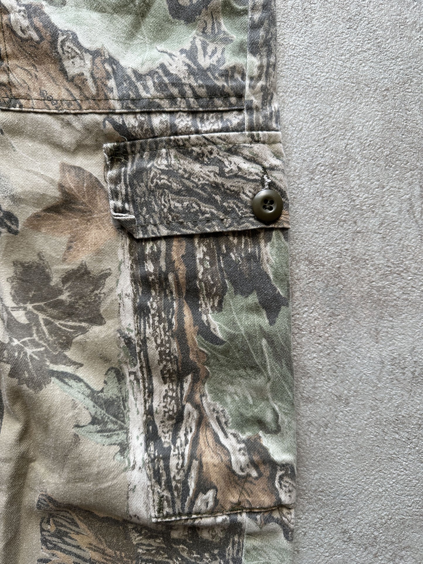 VINTAGE REALTREE CAMO CARGO PANT - W32 X L32