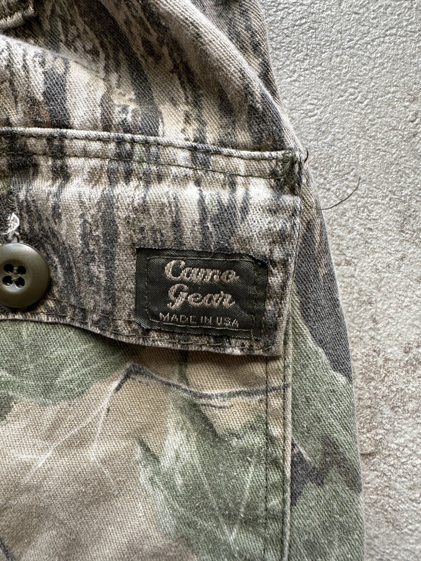 VINTAGE REALTREE CAMO CARGO PANT - W32 X L32