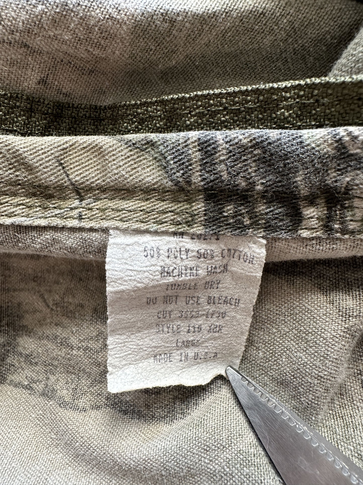VINTAGE REALTREE CAMO CARGO PANT - W32 X L32