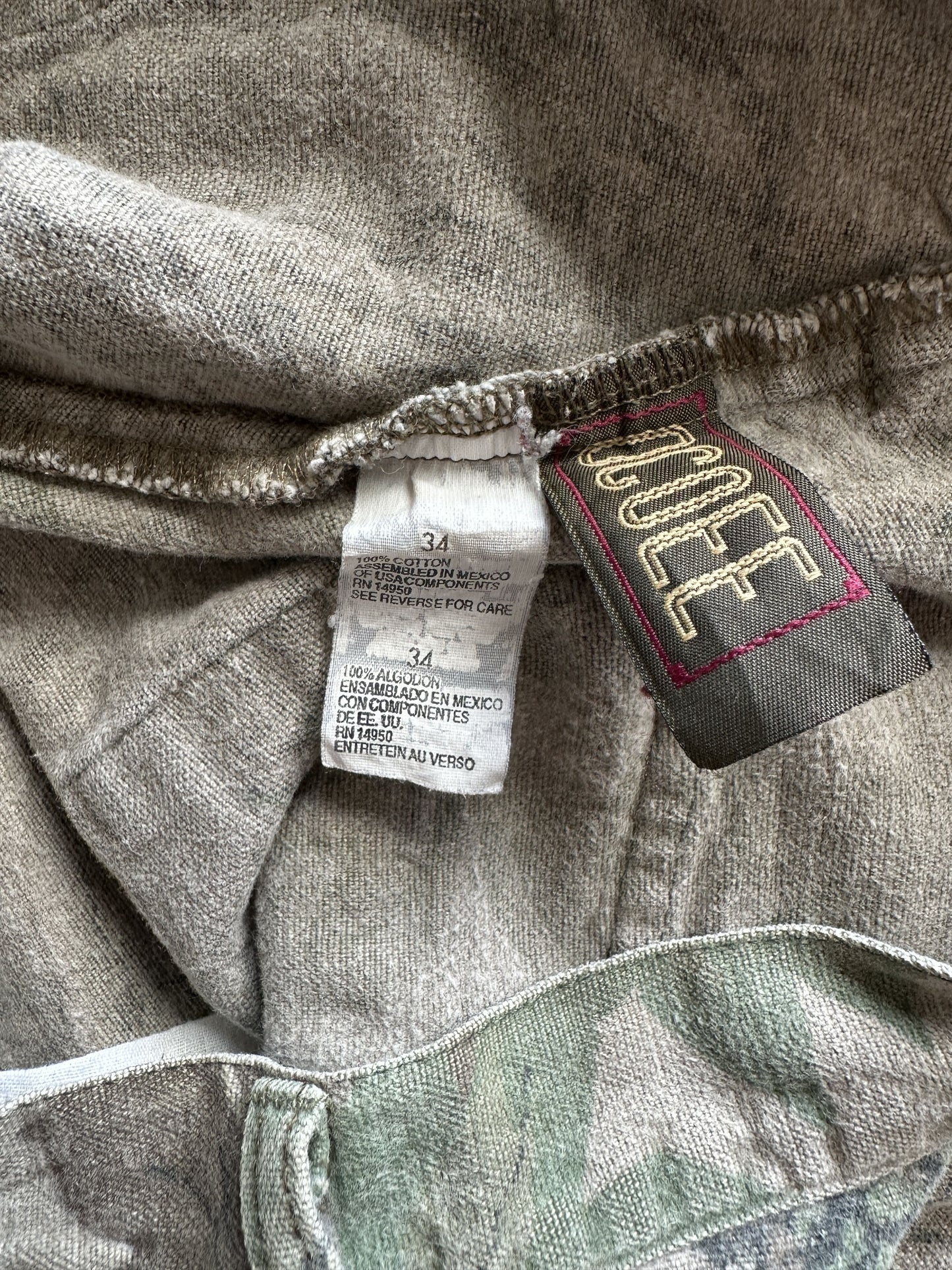 VINTAGE REALTREE CAMO PANT - W34 X L30
