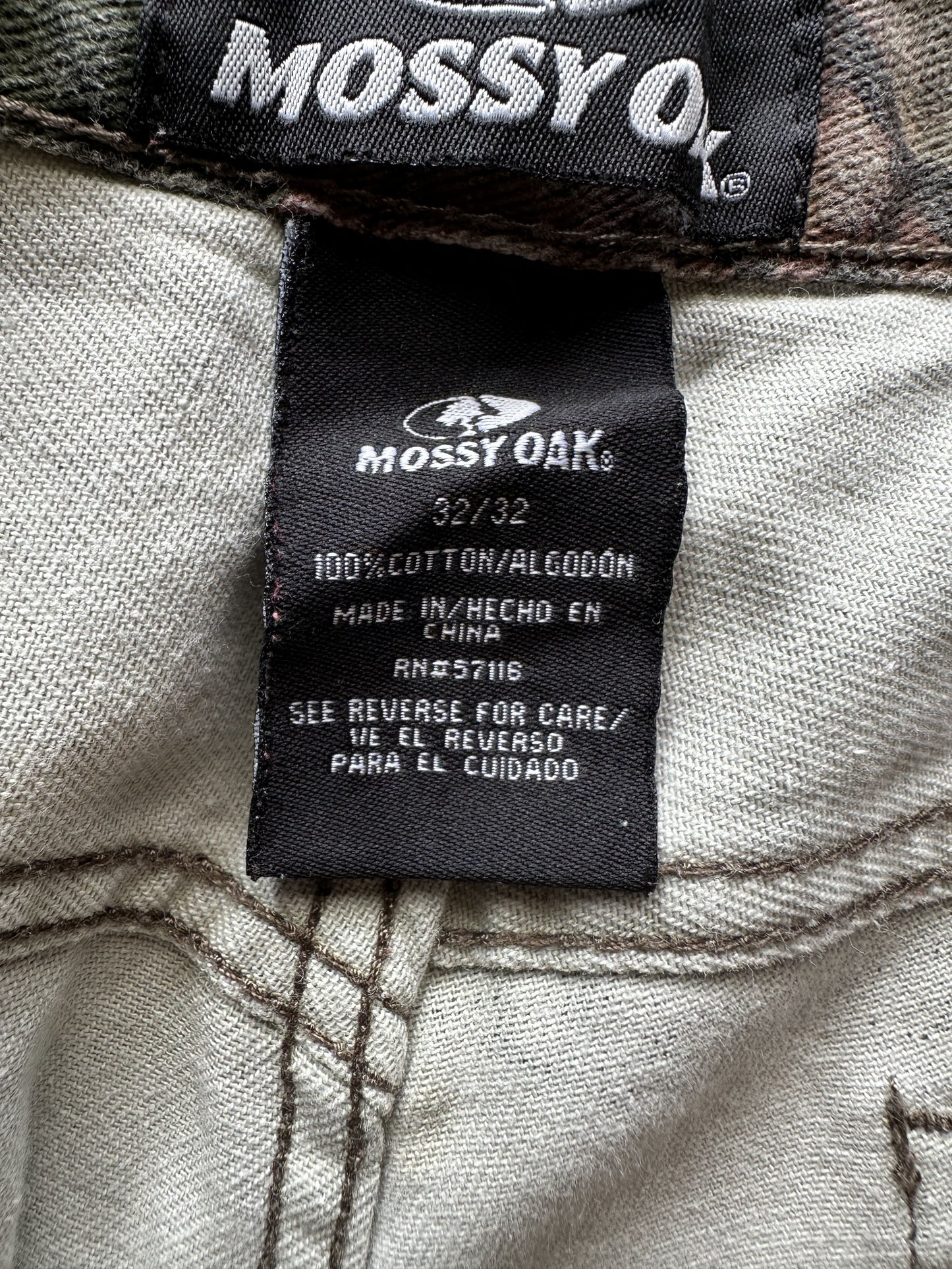 VINTAGE REALTREE CAMO PANT - W30 X L32