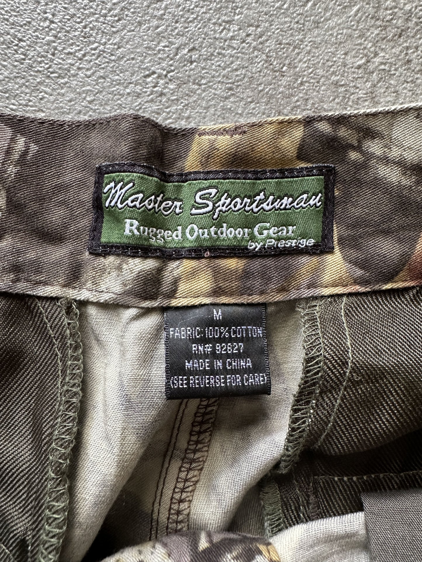 VINTAGE REALTREE CAMO CARGO PANT - W32 X L32