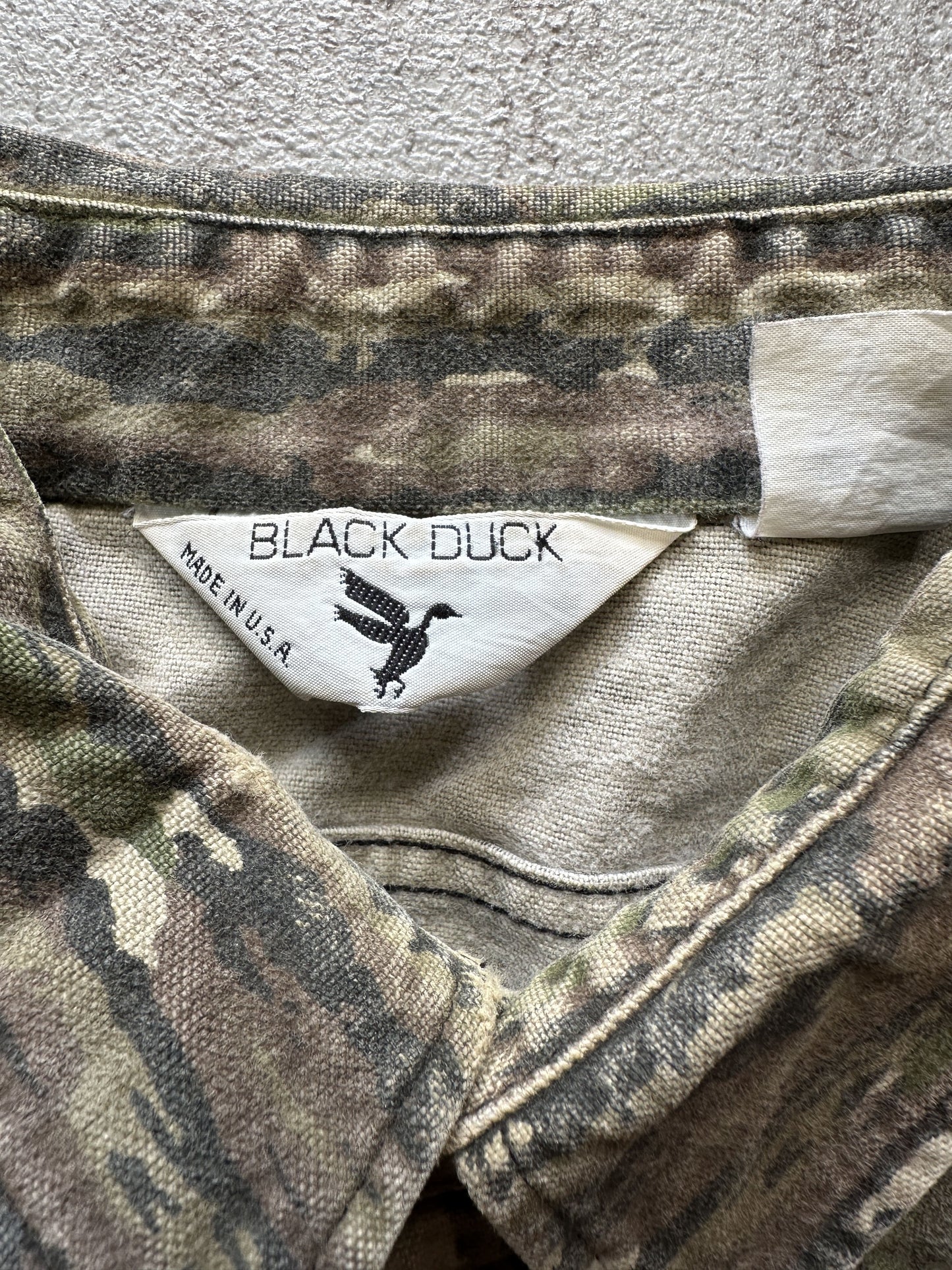 VINTAGE REALTREE CAMO SHIRT - XLARGE