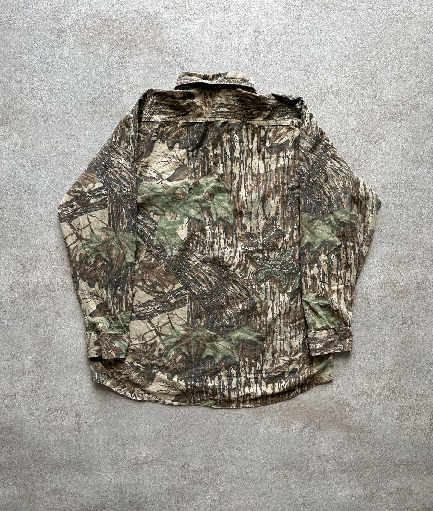VINTAGE REALTREE CAMO SHIRT - XXLARGE