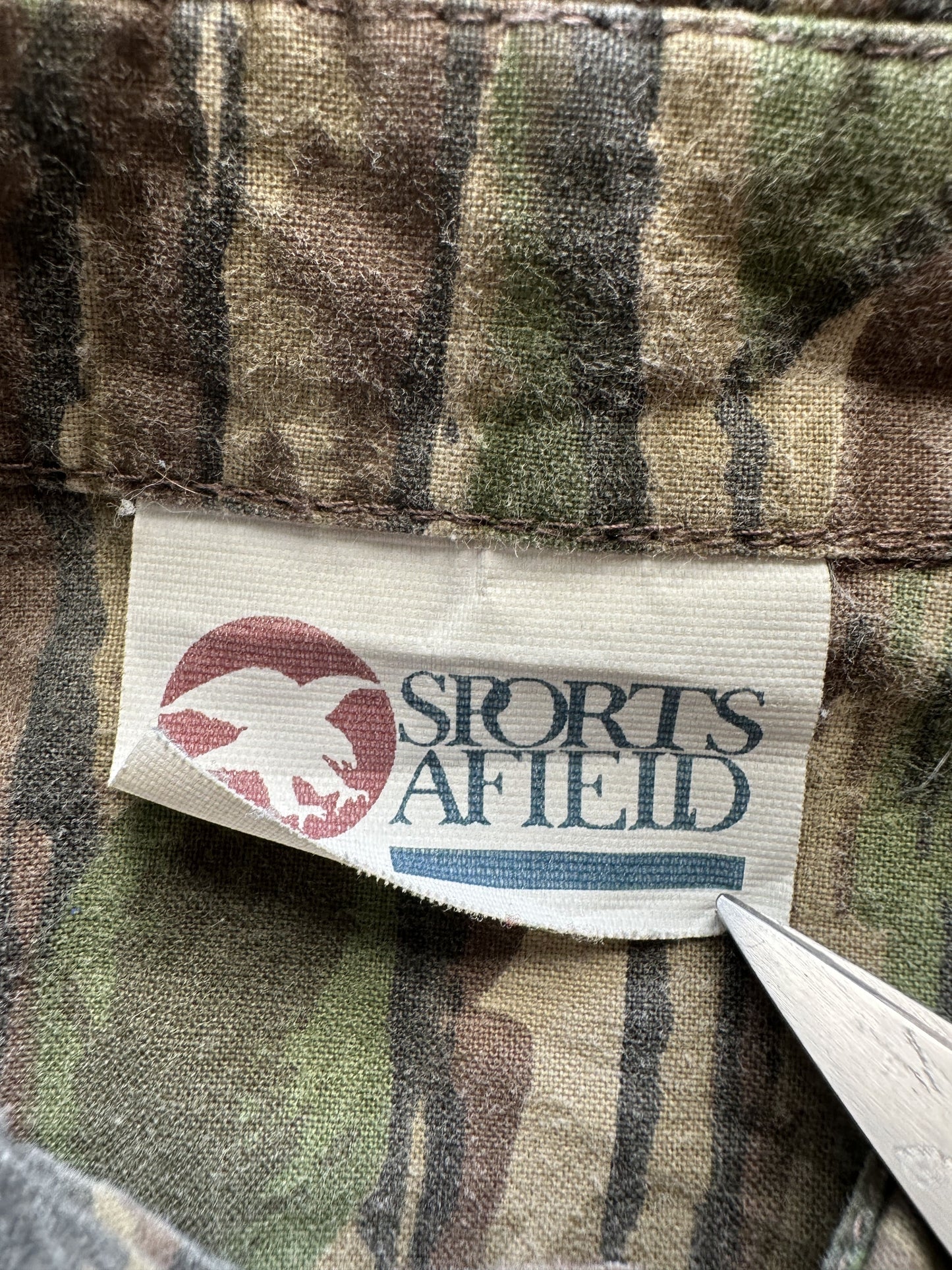 VINTAGE REALTREE CAMO SHIRT - MEDIUM