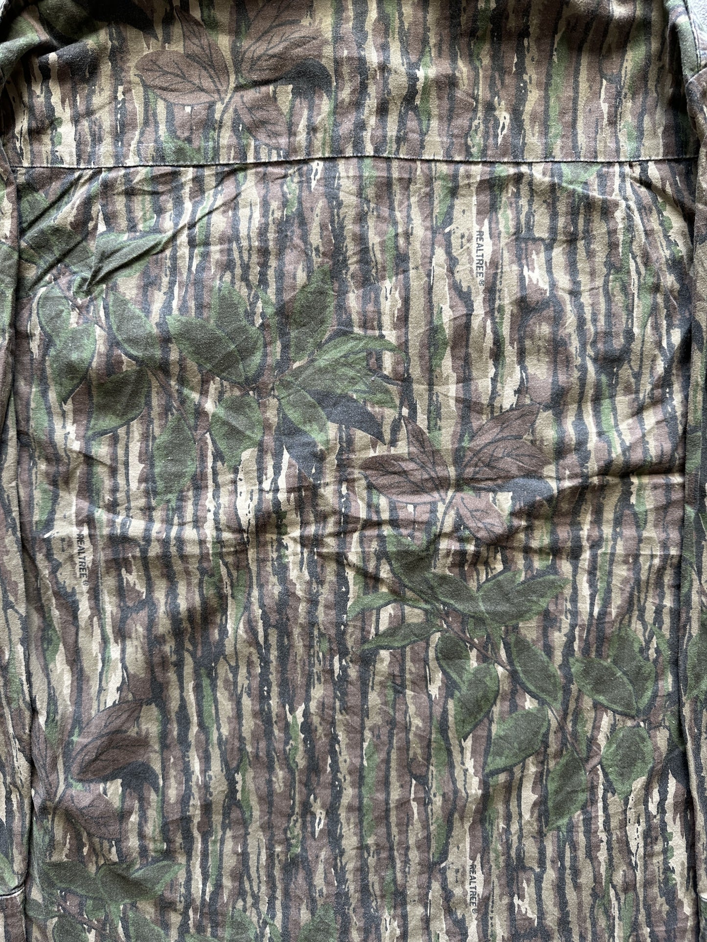 VINTAGE REALTREE CAMO SHIRT - MEDIUM