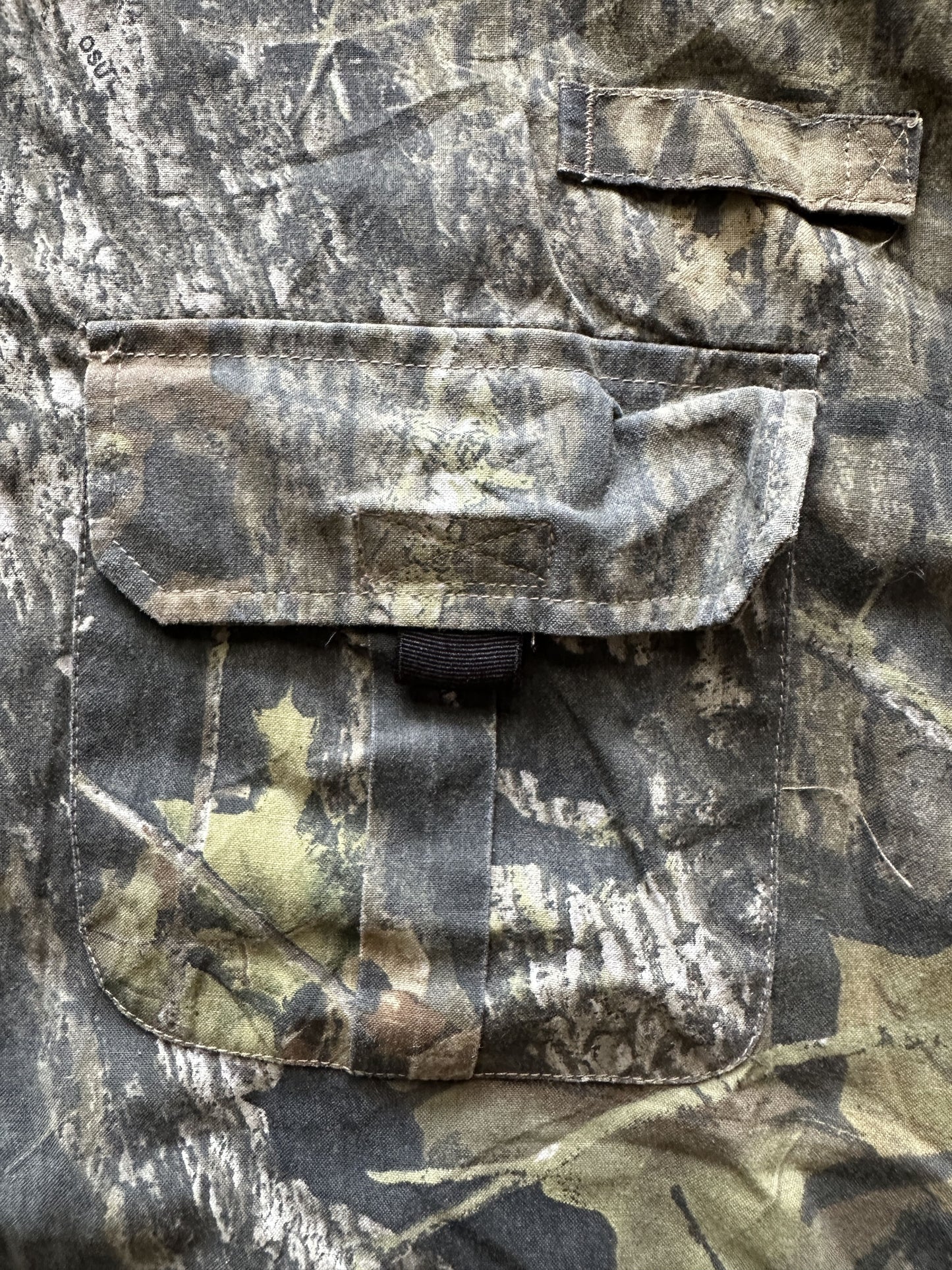VINTAGE REALTREE CAMO SHIRT - XLARGE