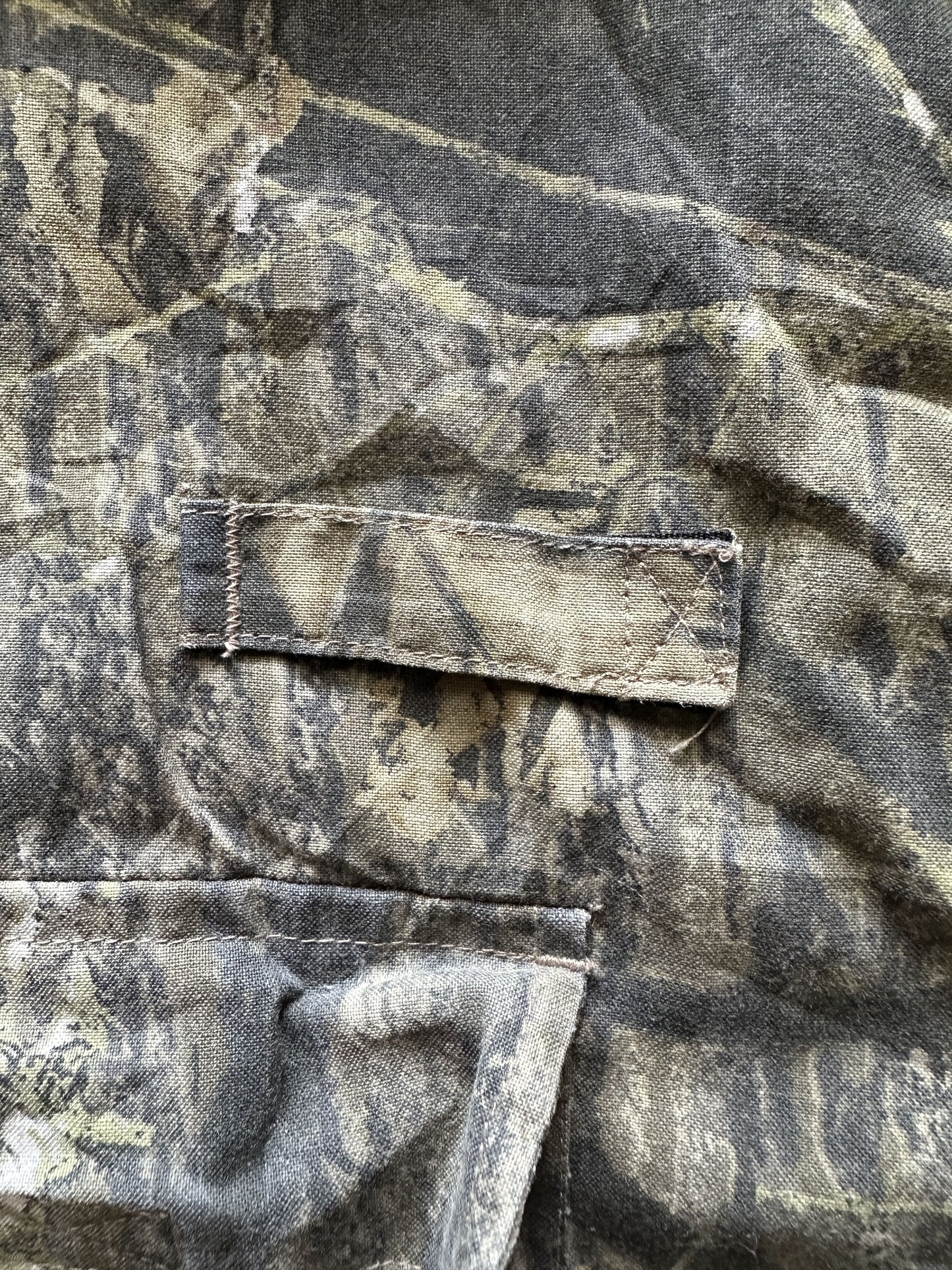 VINTAGE REALTREE CAMO SHIRT - XLARGE