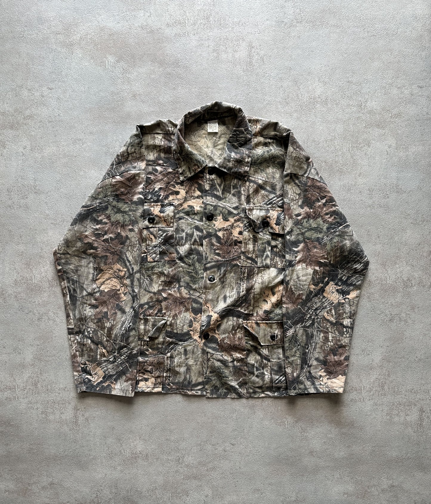VINTAGE REALTREE CAMO SHIRT - XXLARGE