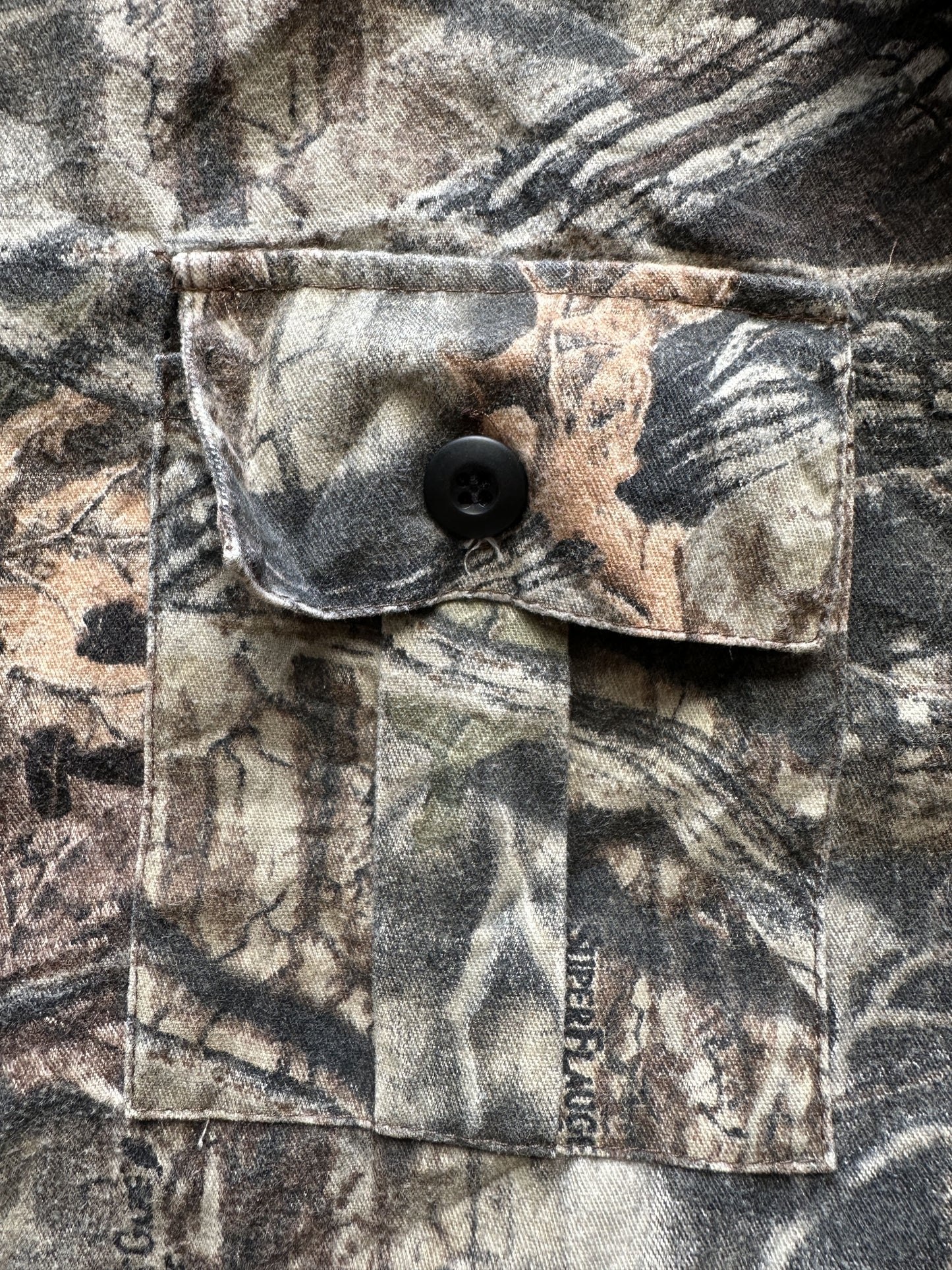 VINTAGE REALTREE CAMO SHIRT - XXLARGE
