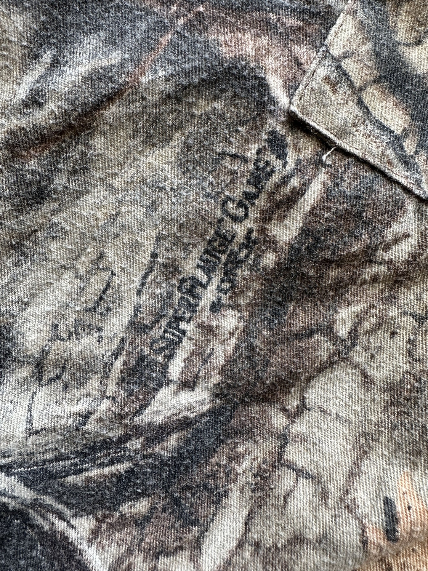 VINTAGE REALTREE CAMO SHIRT - XXLARGE