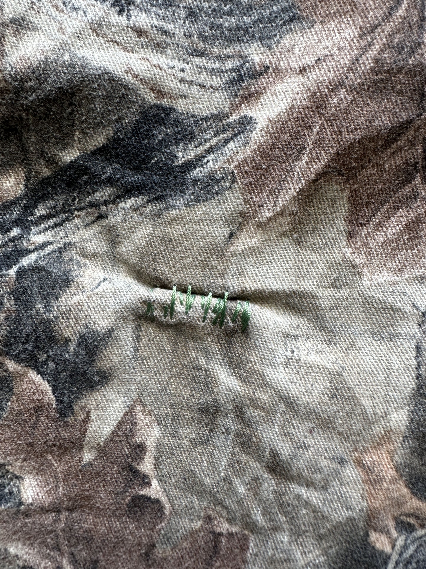 VINTAGE REALTREE CAMO SHIRT - XXLARGE