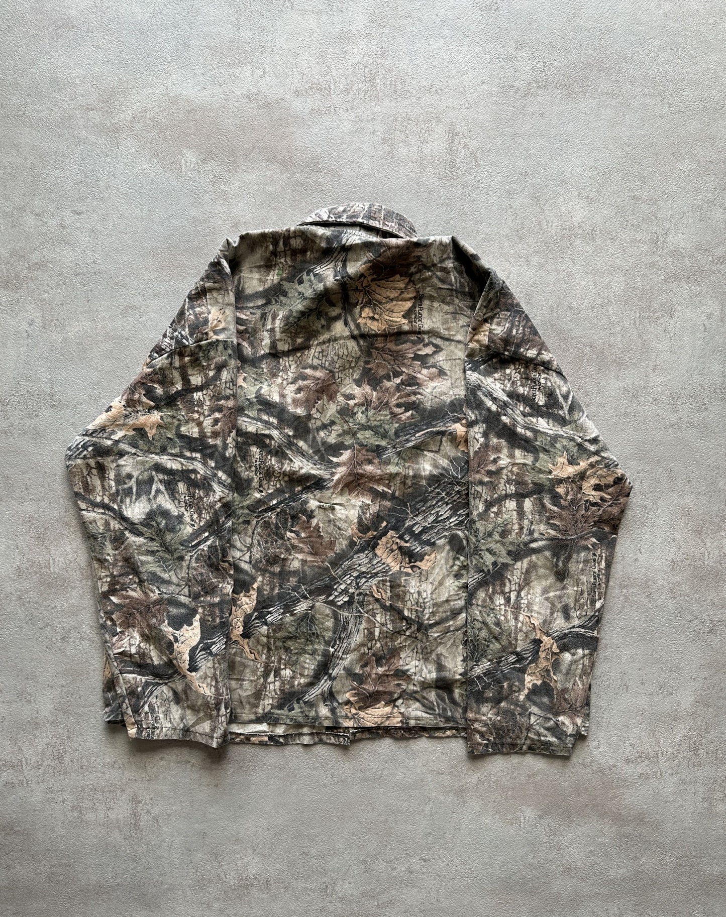 VINTAGE REALTREE CAMO SHIRT - XXLARGE