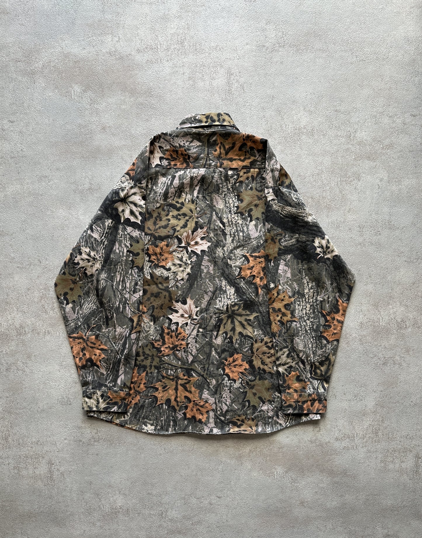 VINTAGE REALTREE CAMO SHIRT - MEDIUM