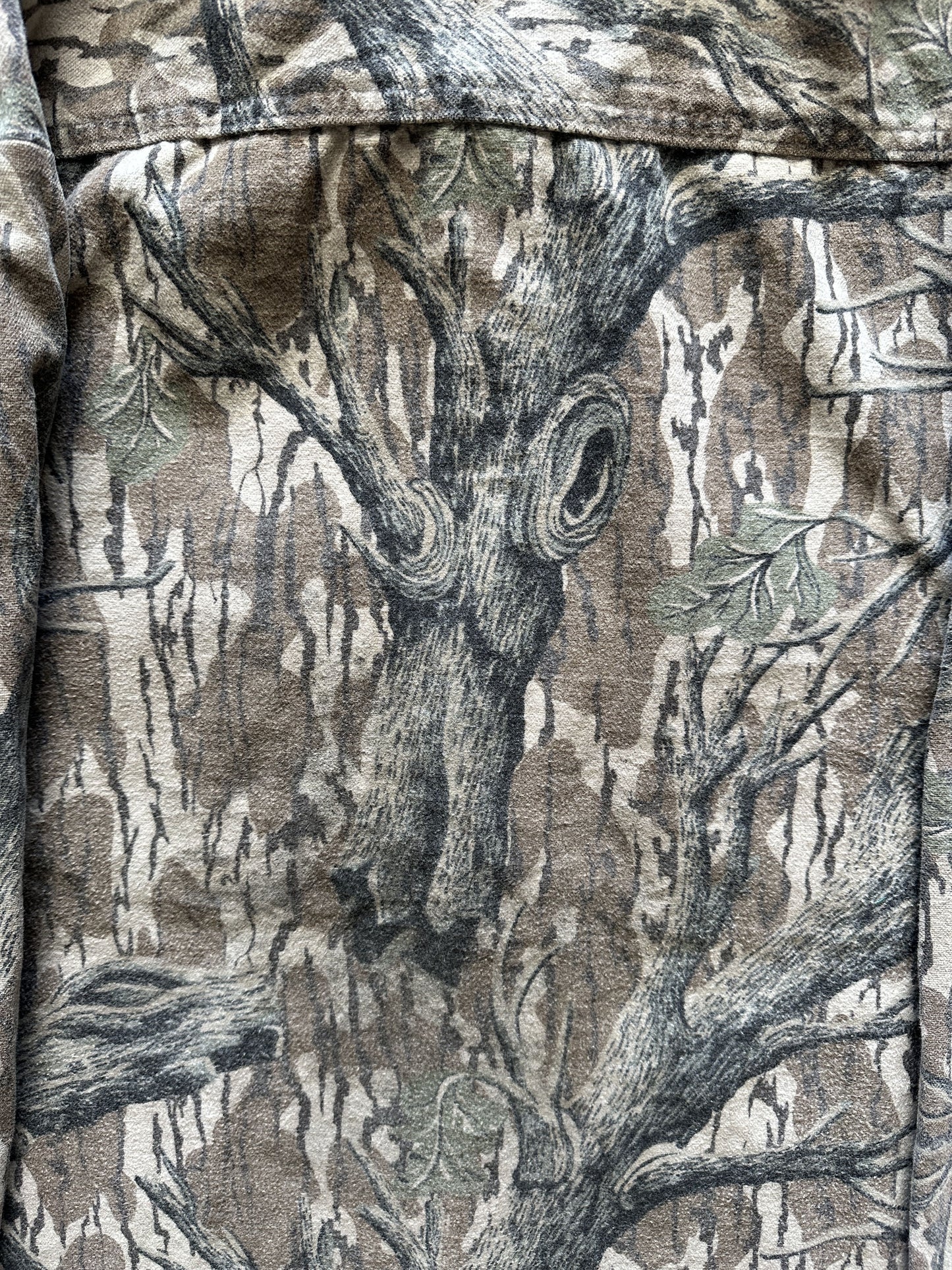 VINTAGE REALTREE CAMO SHIRT - MEDIUM