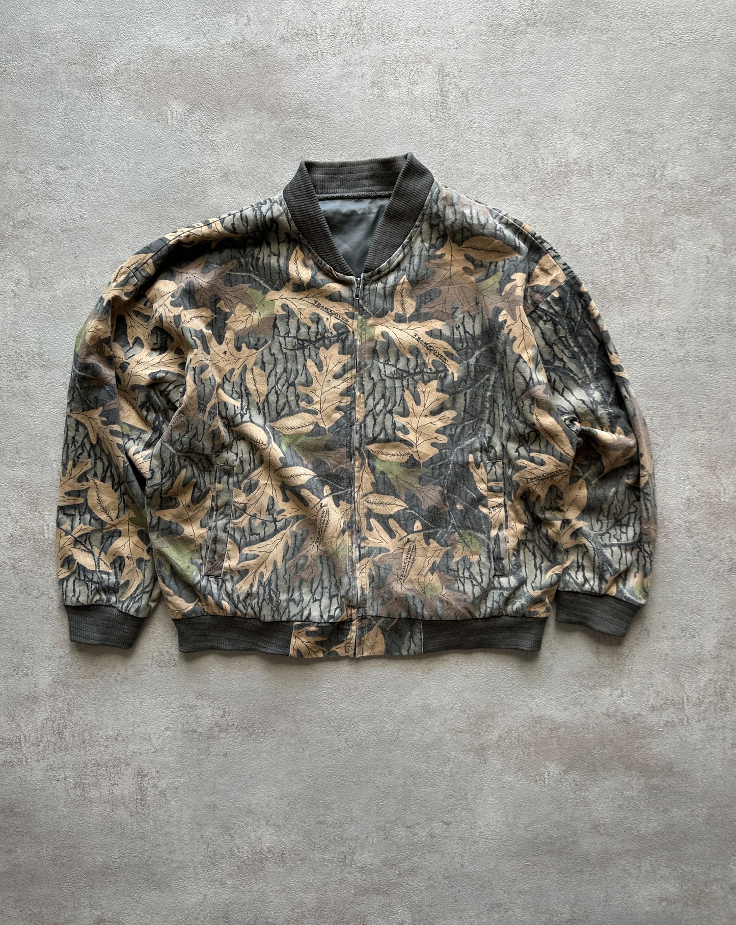 VINTAGE REALTREE CAMO JACKET - XLARGE