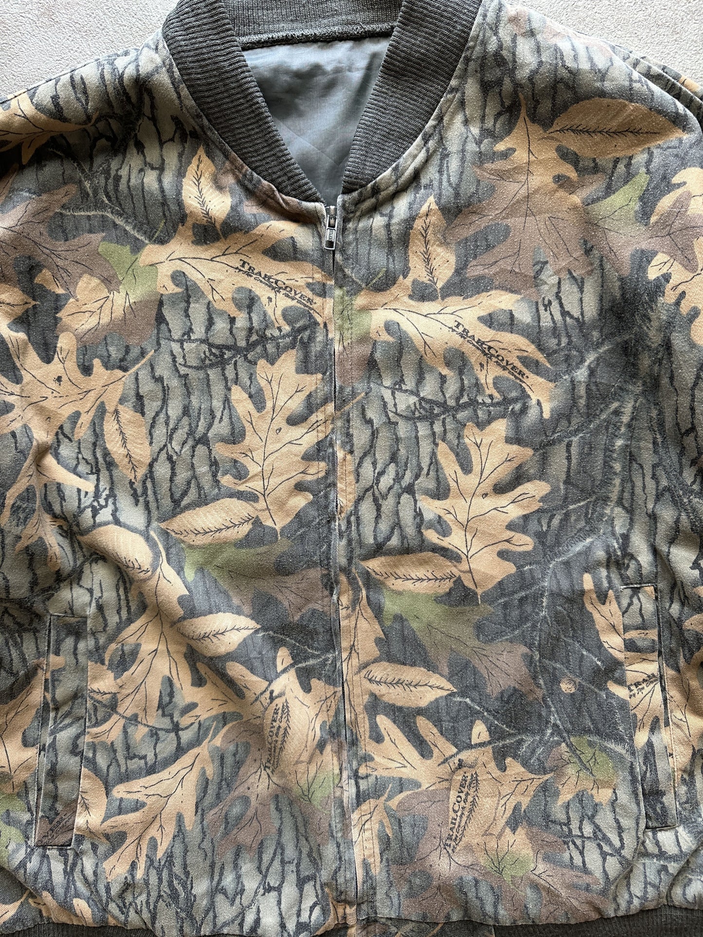 VINTAGE REALTREE CAMO JACKET - XLARGE