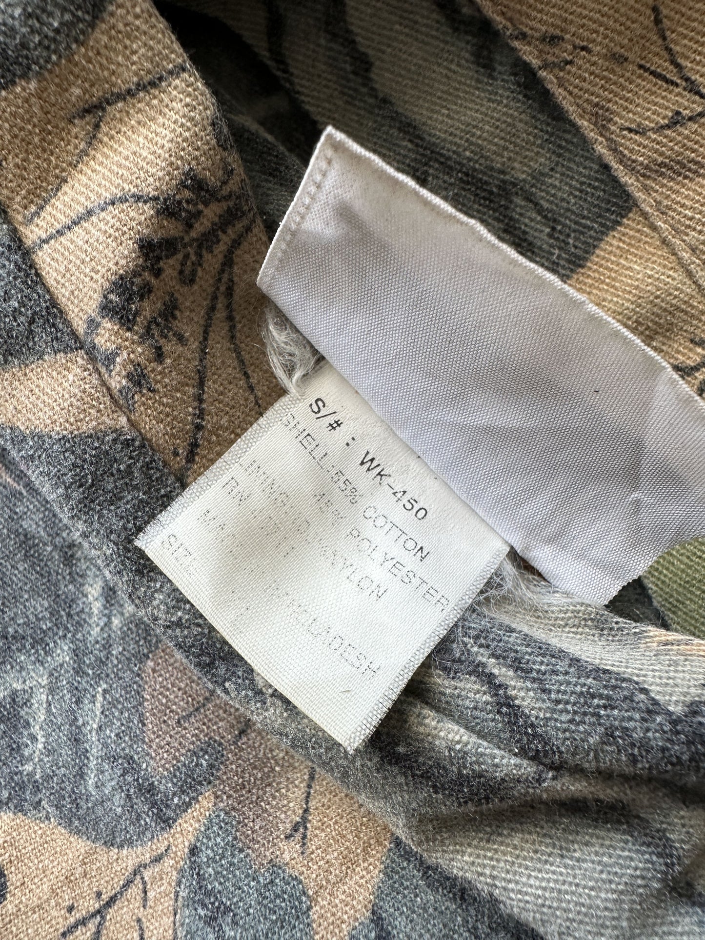 VINTAGE REALTREE CAMO JACKET - XLARGE