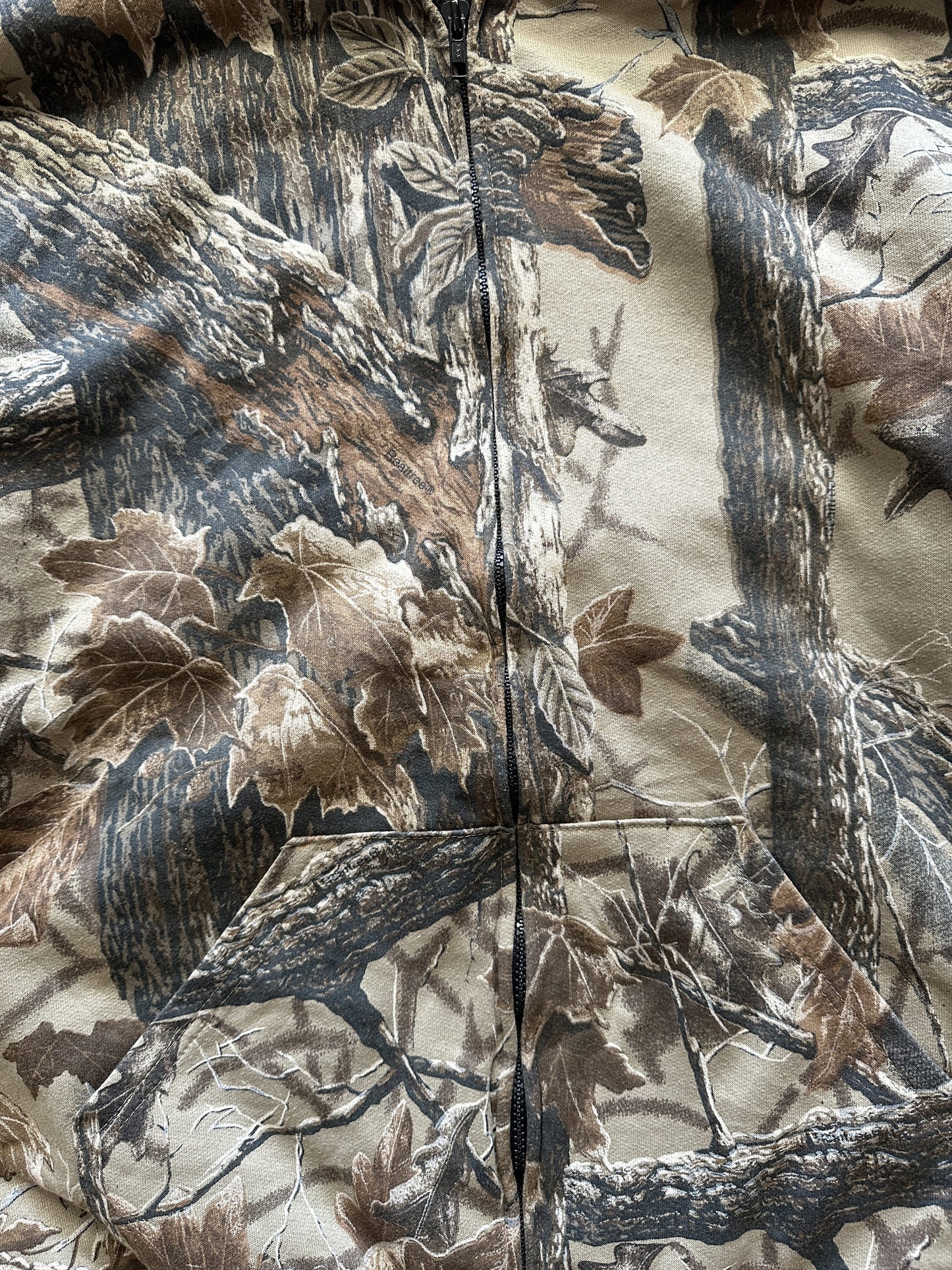 VINTAGE REALTREE CAMO JACKET - XLARGE