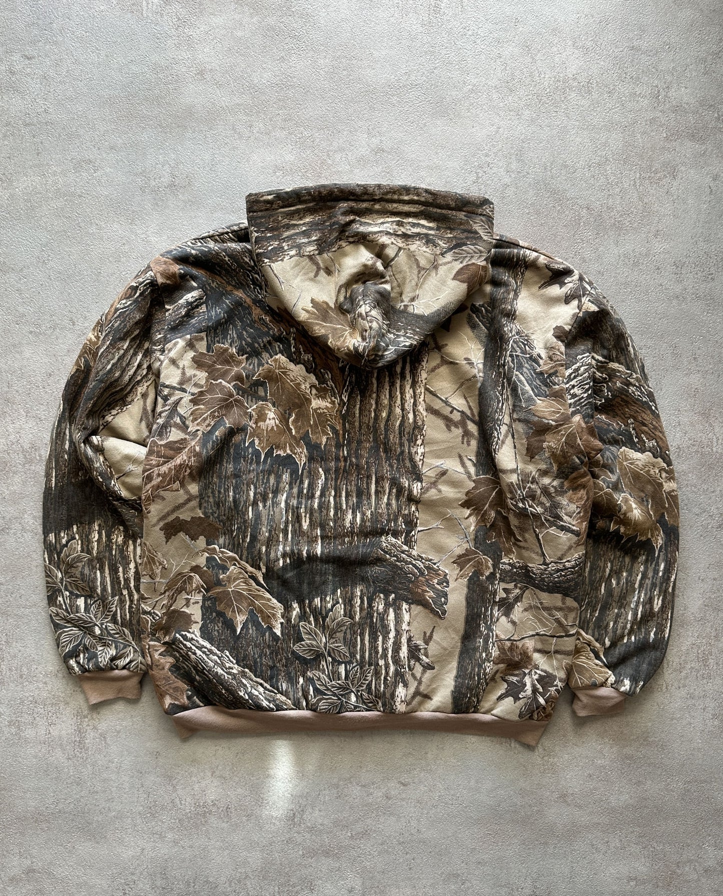 VINTAGE REALTREE CAMO JACKET - XLARGE