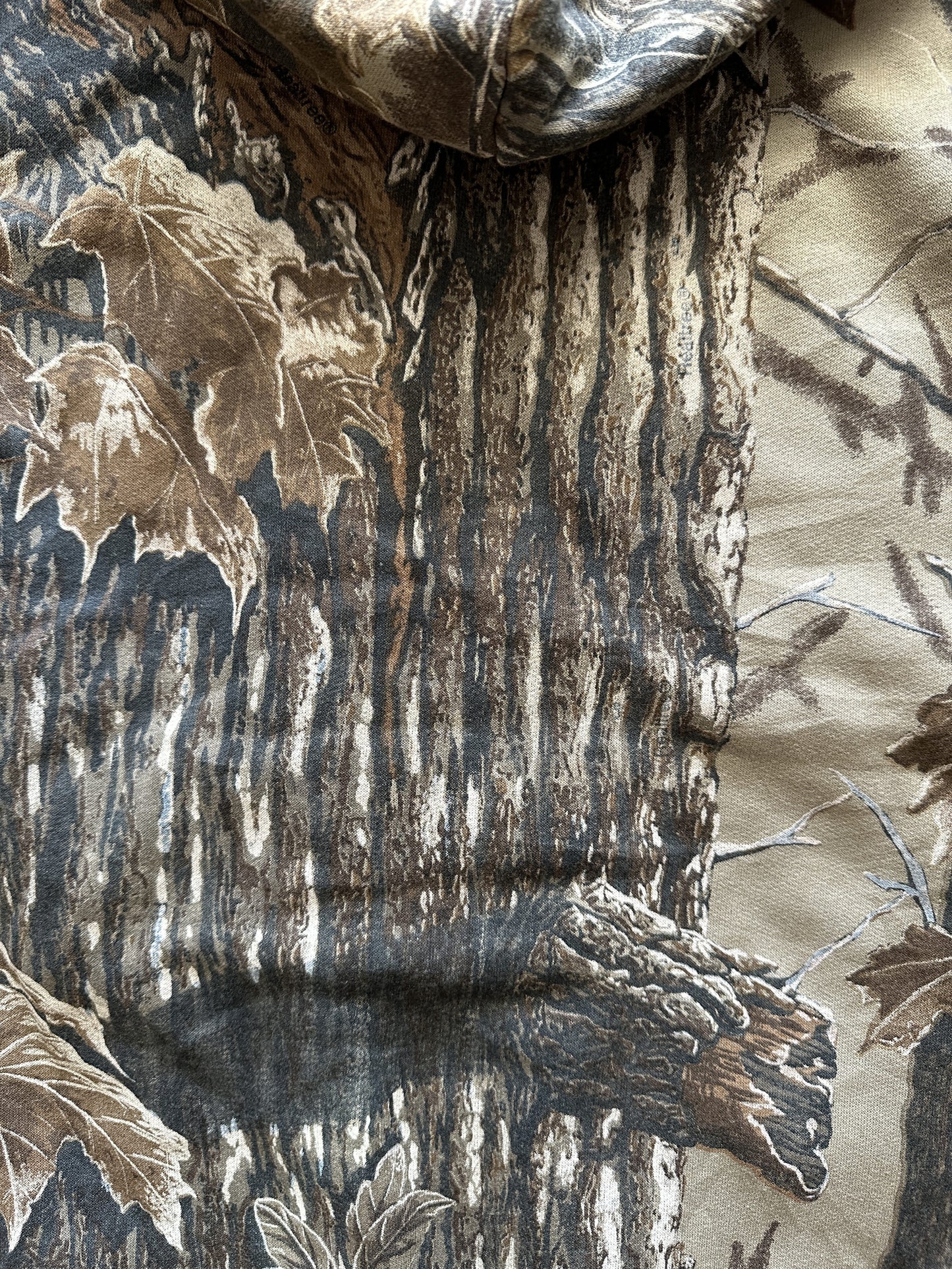 VINTAGE REALTREE CAMO JACKET - XLARGE