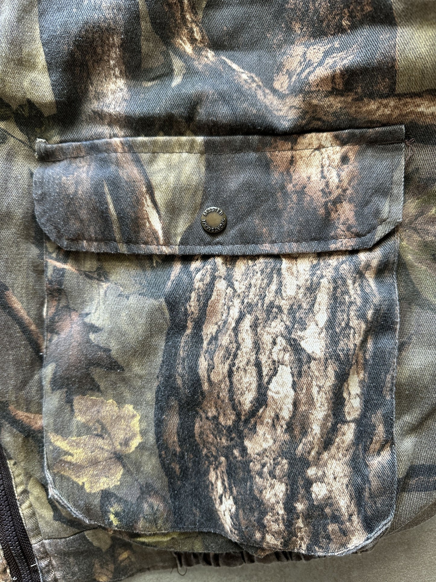VINTAGE REALTREE CAMO REVERSIBLE JACKET - XLARGE