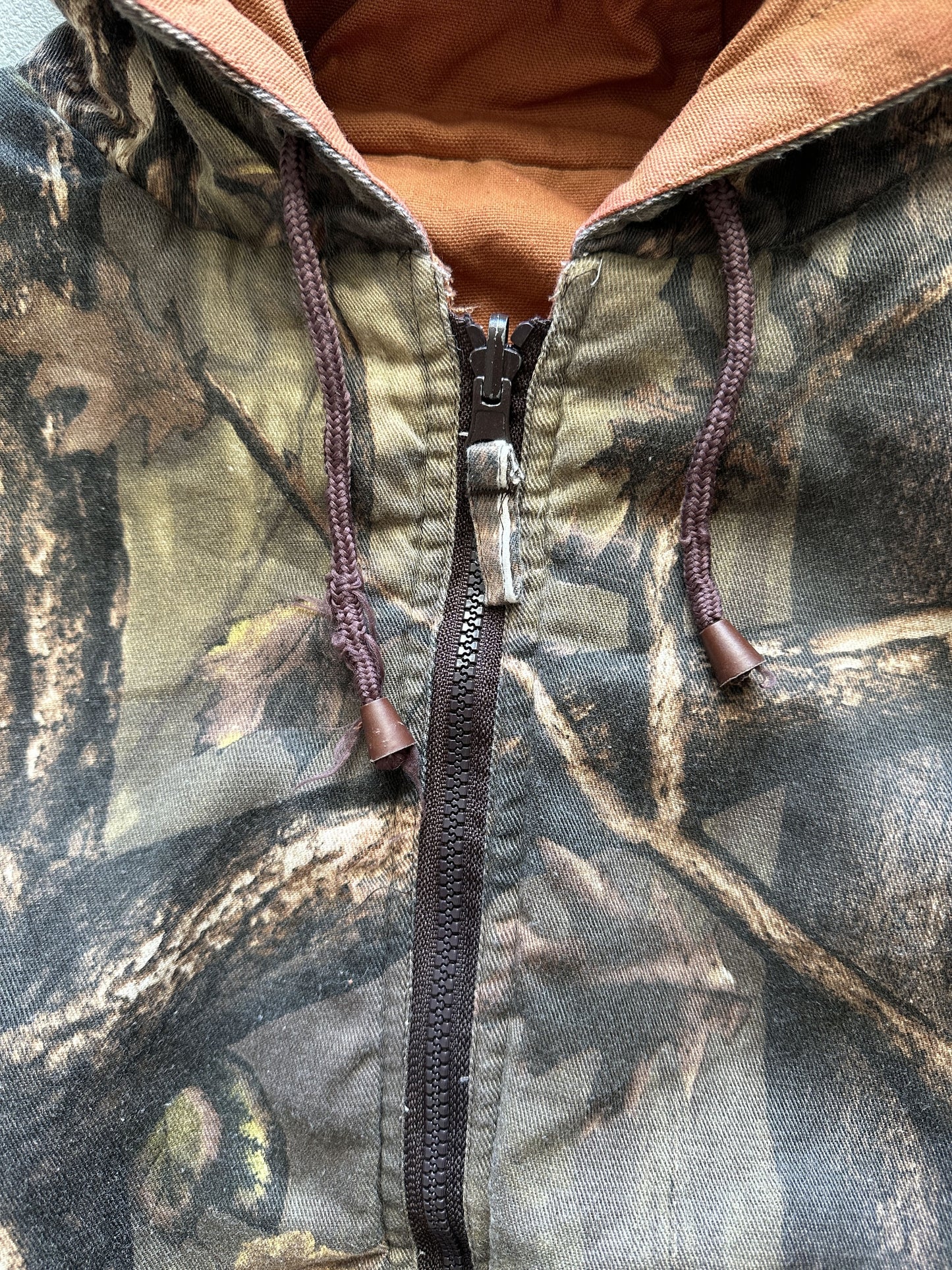 VINTAGE REALTREE CAMO REVERSIBLE JACKET - XLARGE