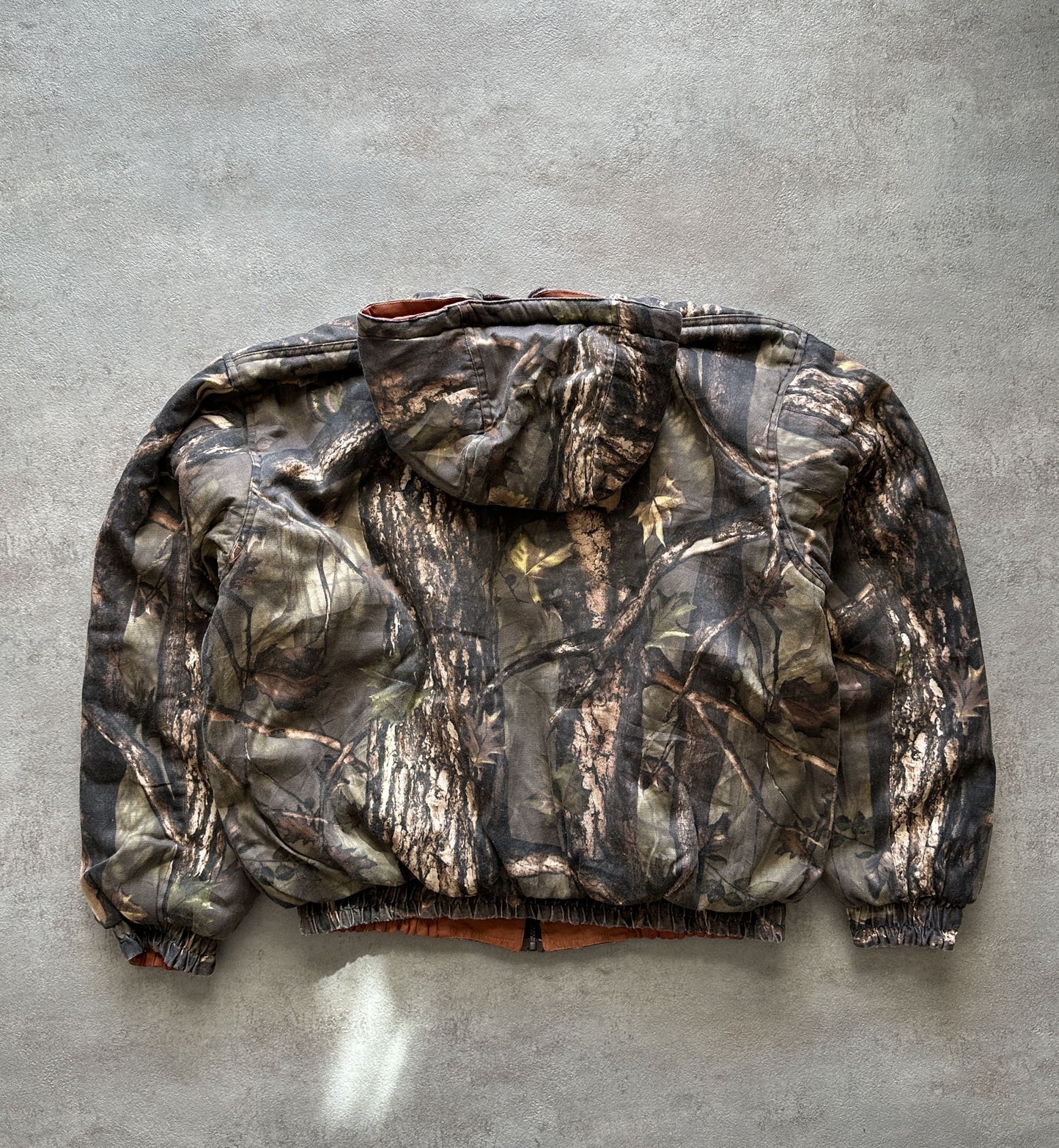 VINTAGE REALTREE CAMO REVERSIBLE JACKET - XLARGE