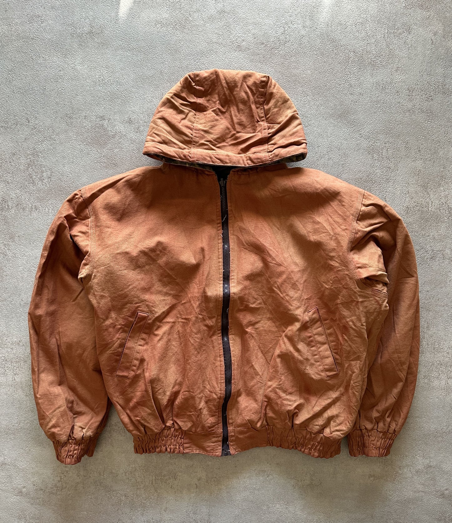 VINTAGE REALTREE CAMO REVERSIBLE JACKET - XLARGE