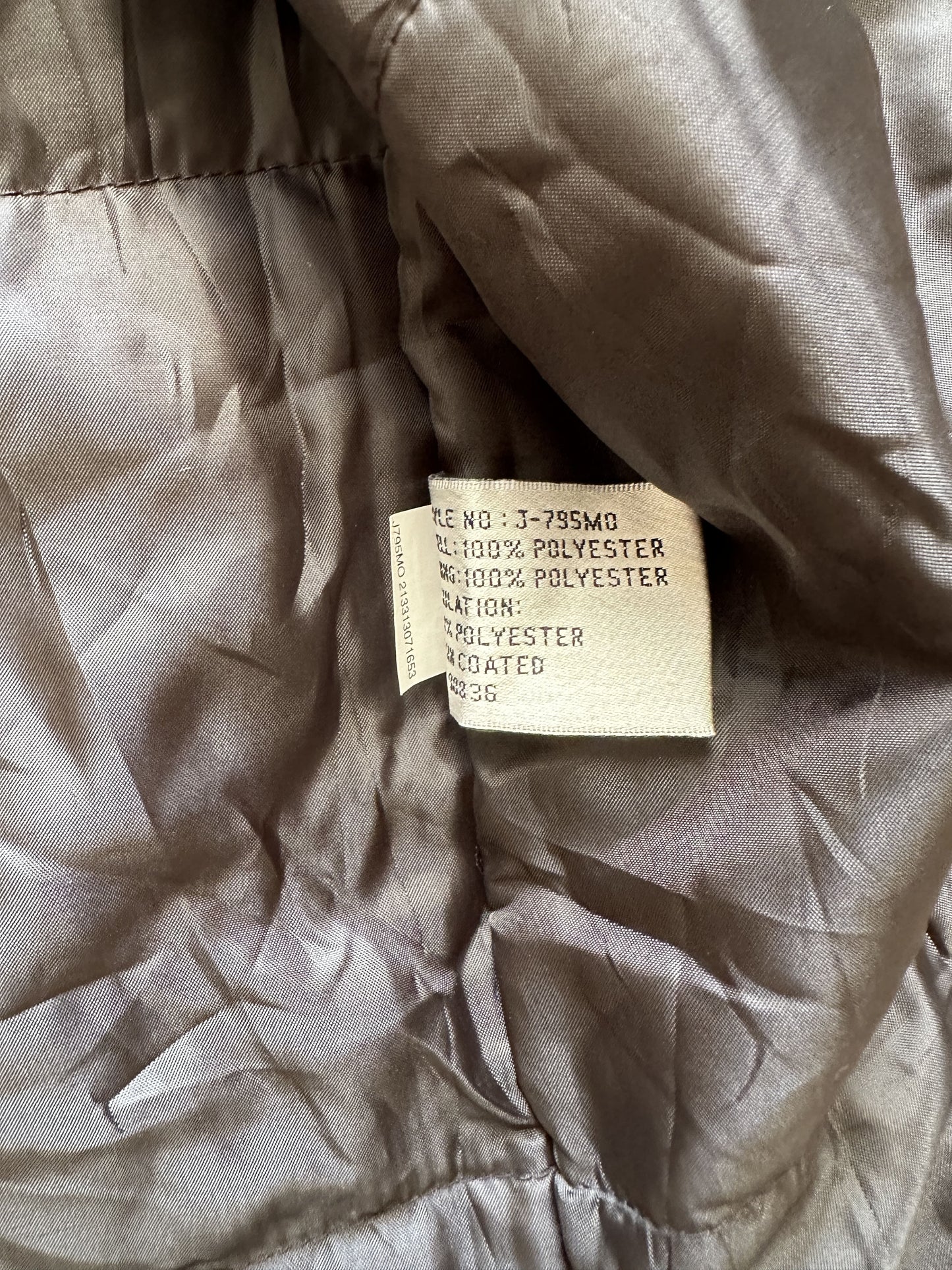 VINTAGE REALTREE SLEEVELESS JACKET - LARGE