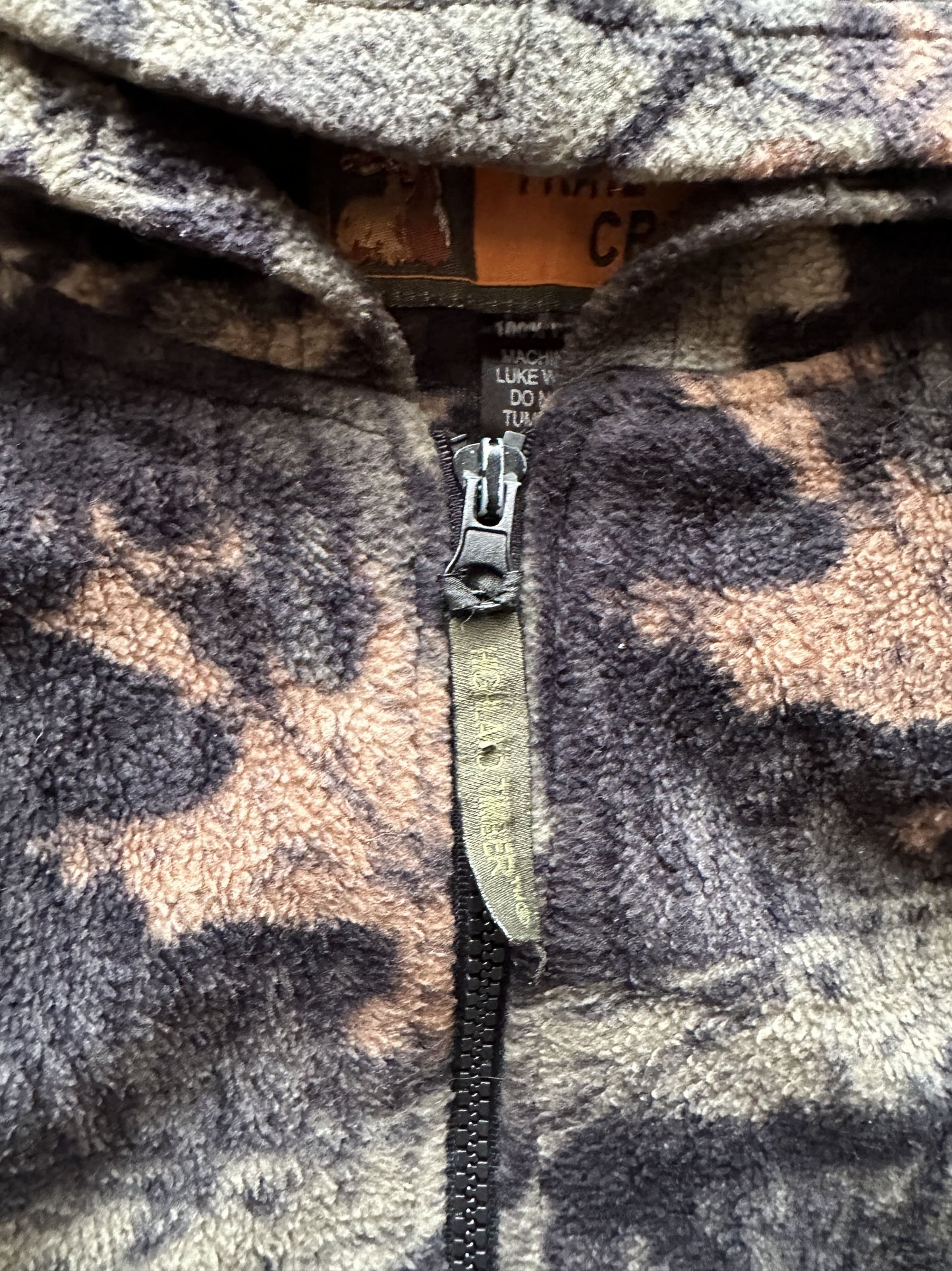 VINTAGE REALTREE FLEECE JACKET - XXLARGE