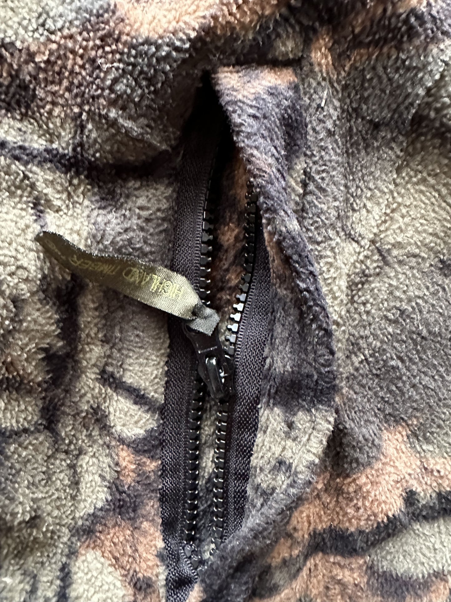 VINTAGE REALTREE FLEECE JACKET - XXLARGE