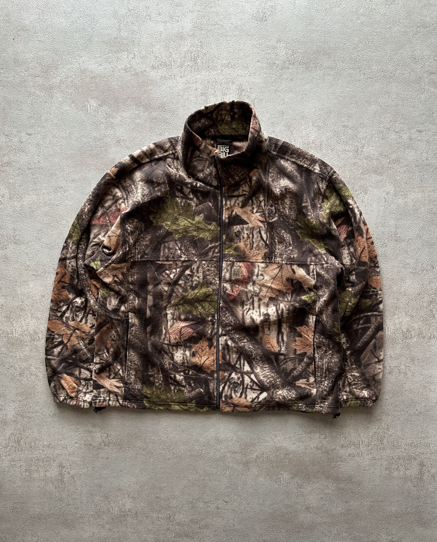 VINTAGE REALTREE FLEECE JACKET - XLARGE