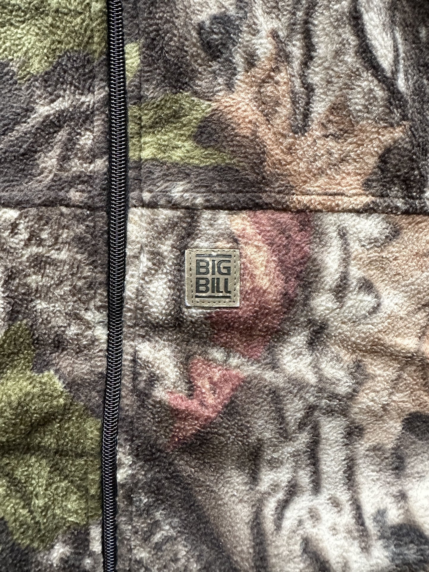 VINTAGE REALTREE FLEECE JACKET - XLARGE