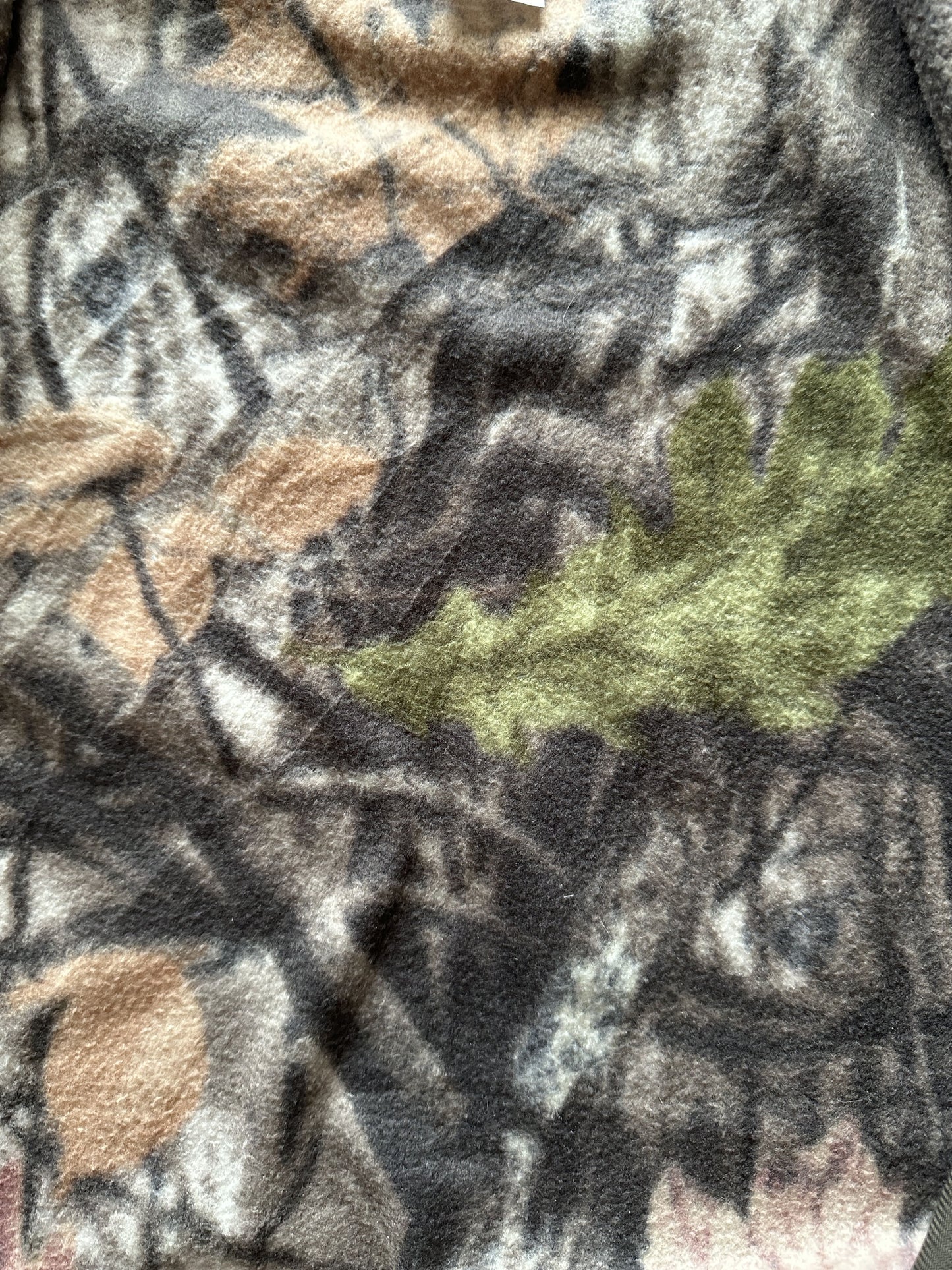 VINTAGE REALTREE FLEECE JACKET - XLARGE