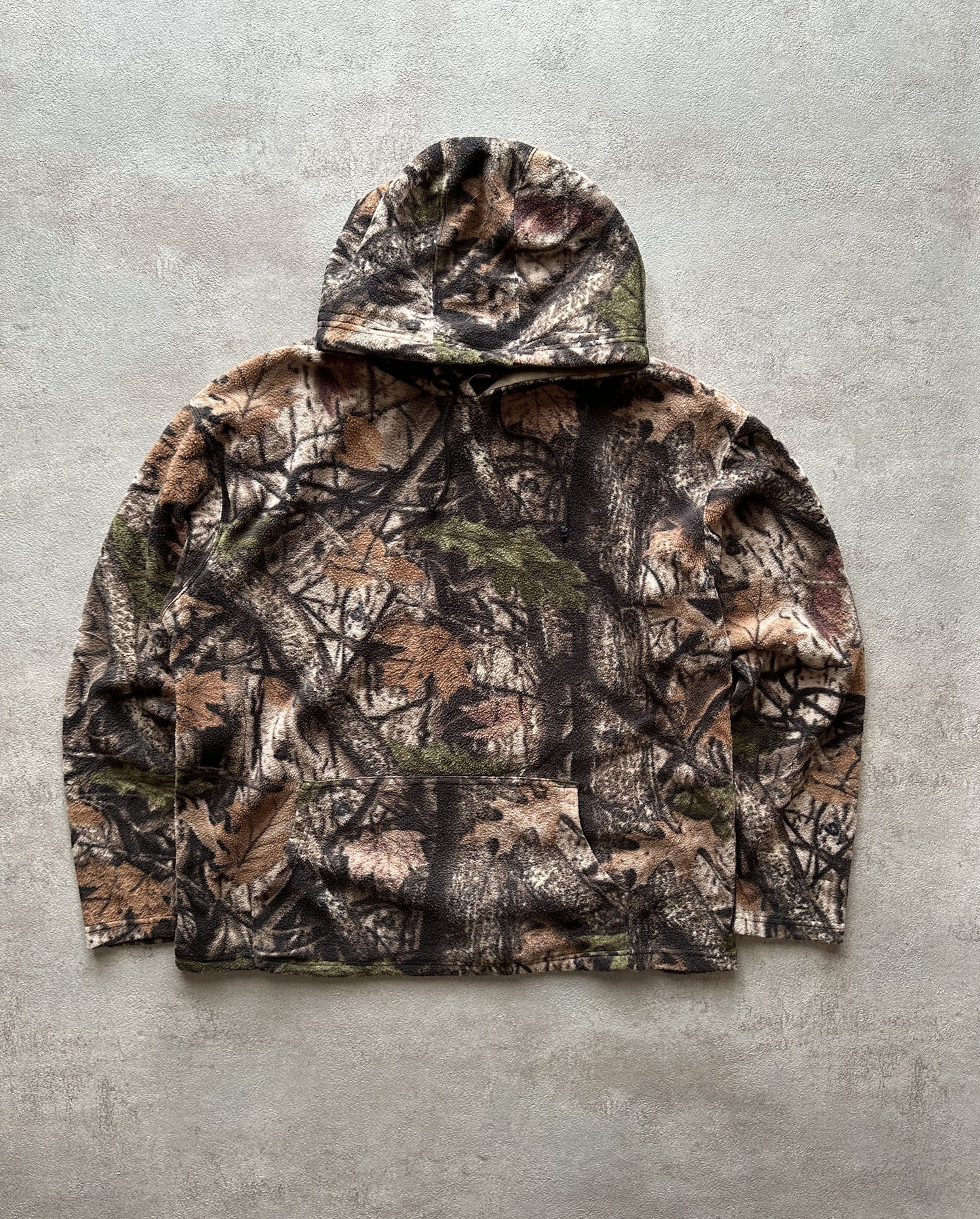 VINTAGE REALTREE FLEECE JACKET - XLARGE