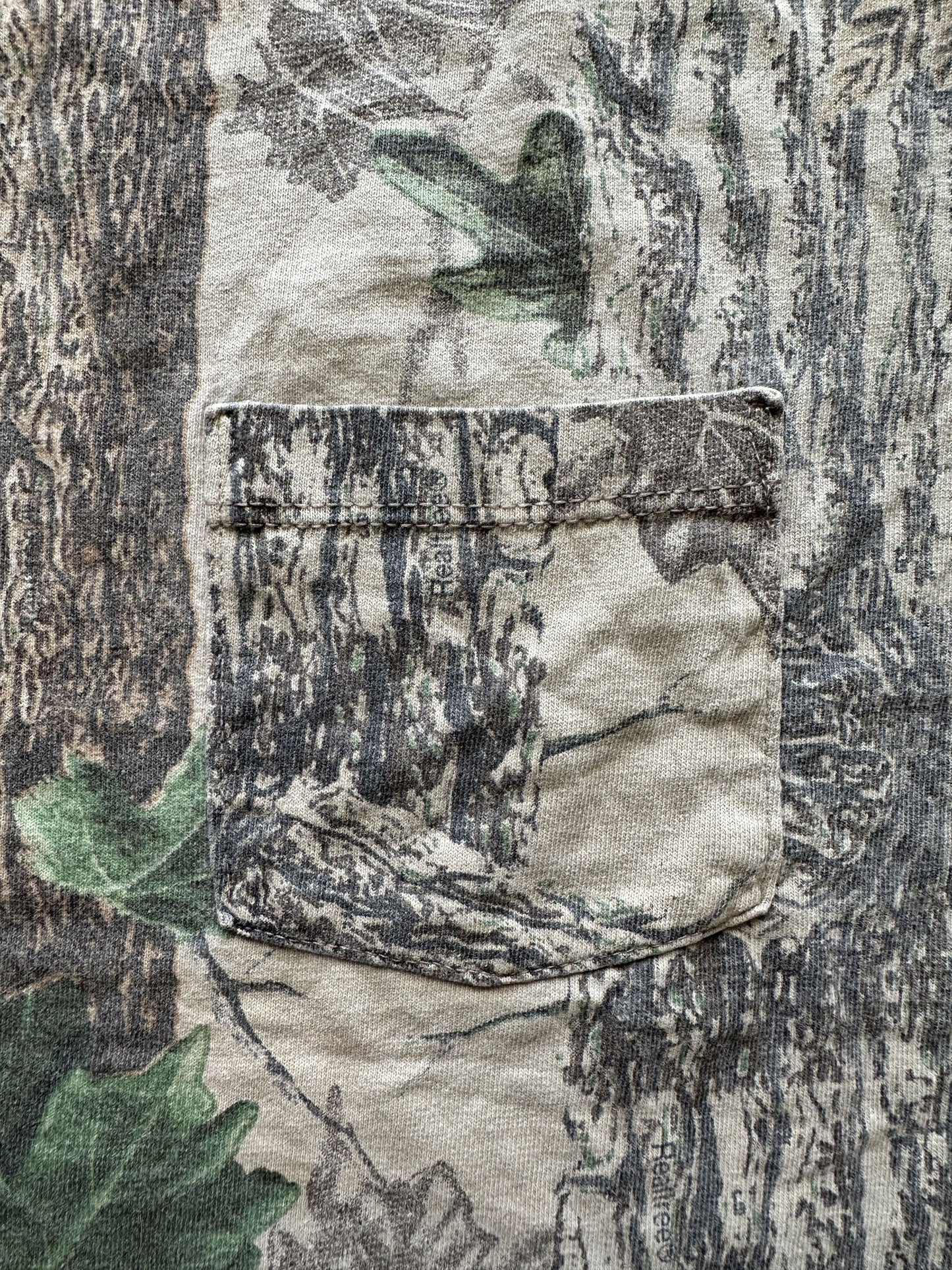 VINTAGE JERZEES REALTREE CAMO T-SHIRT - MEDIUM