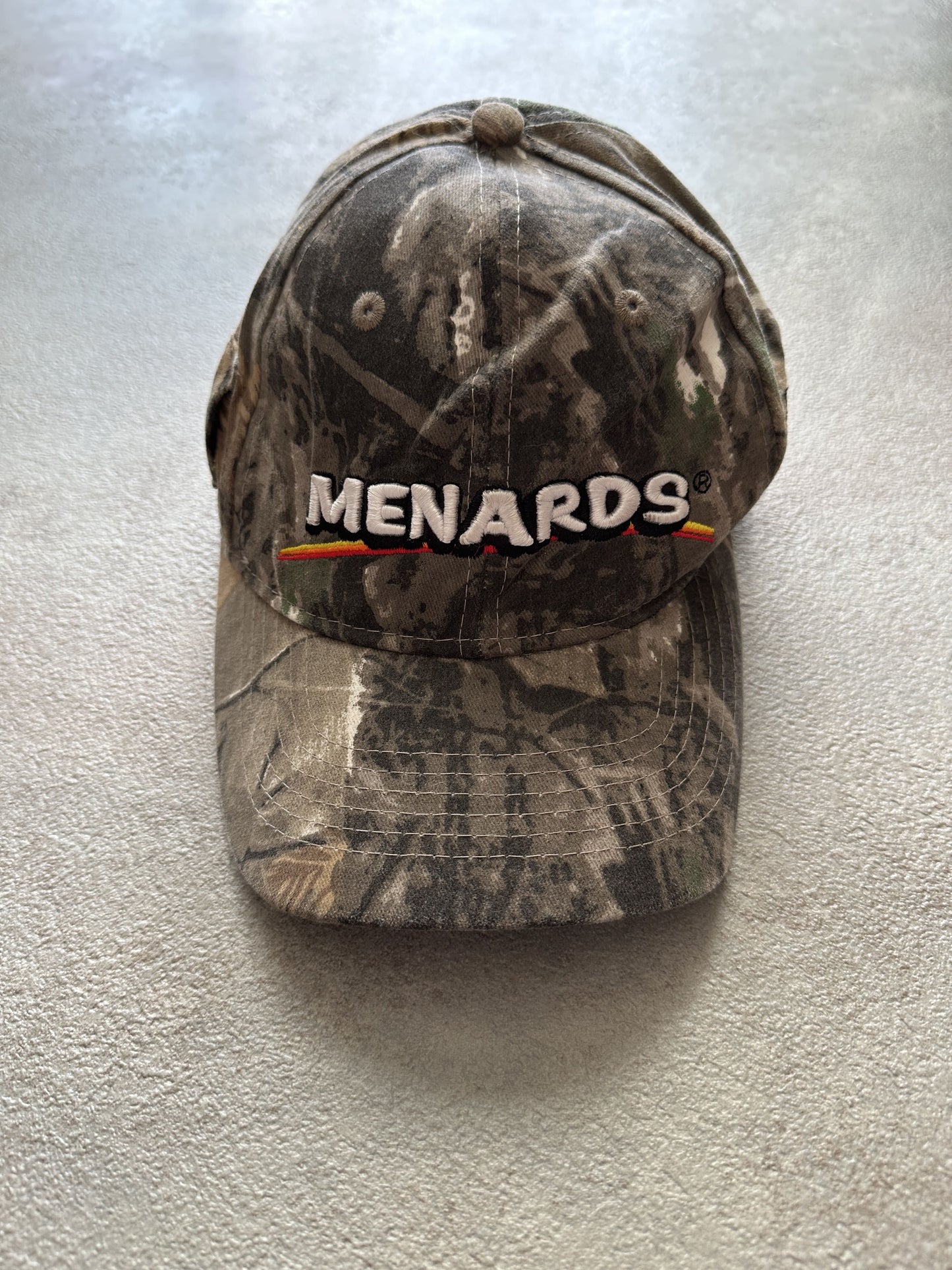 VINTAGE REALTREE CAMO CAP - OS