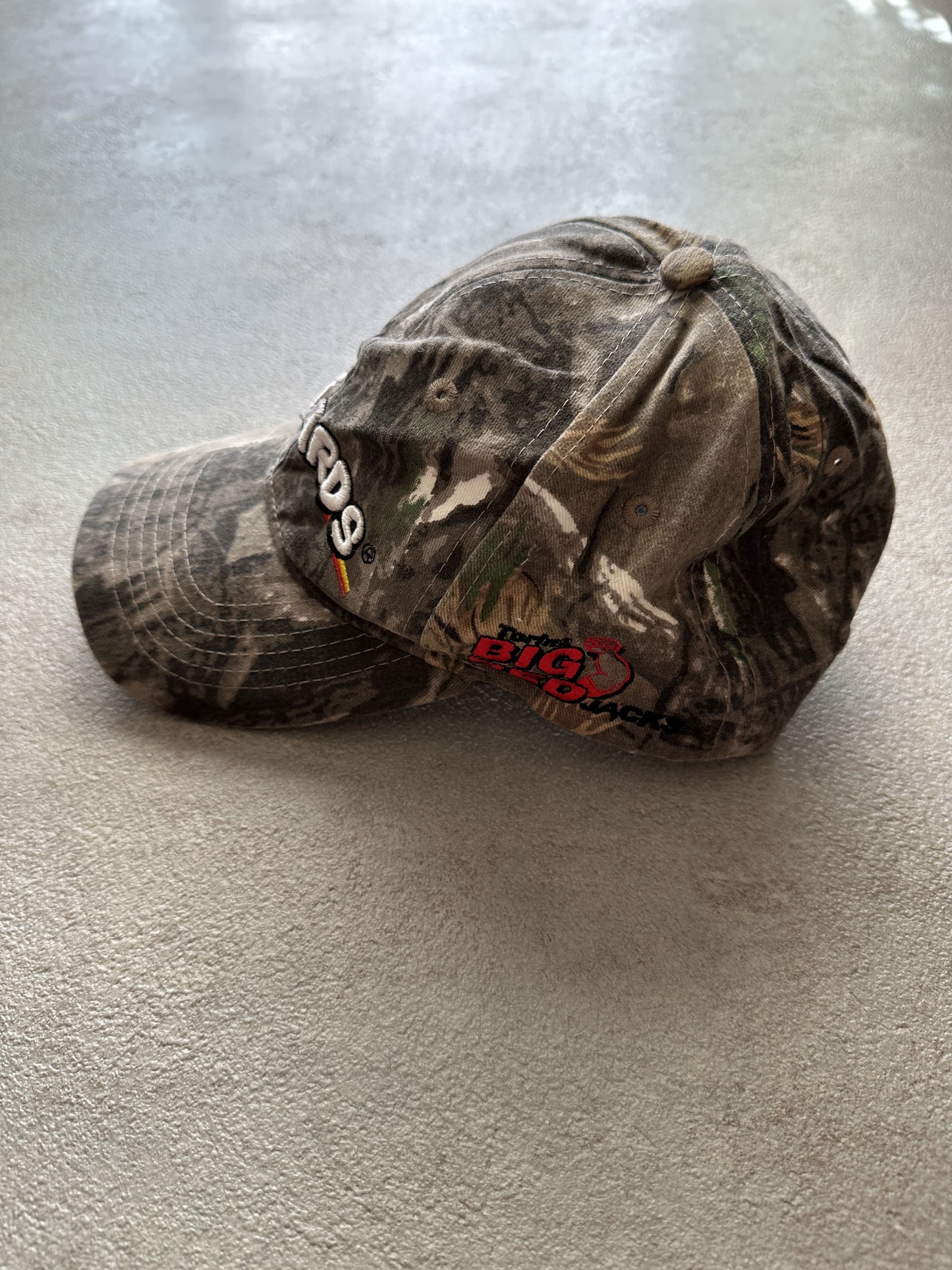VINTAGE REALTREE CAMO CAP - OS