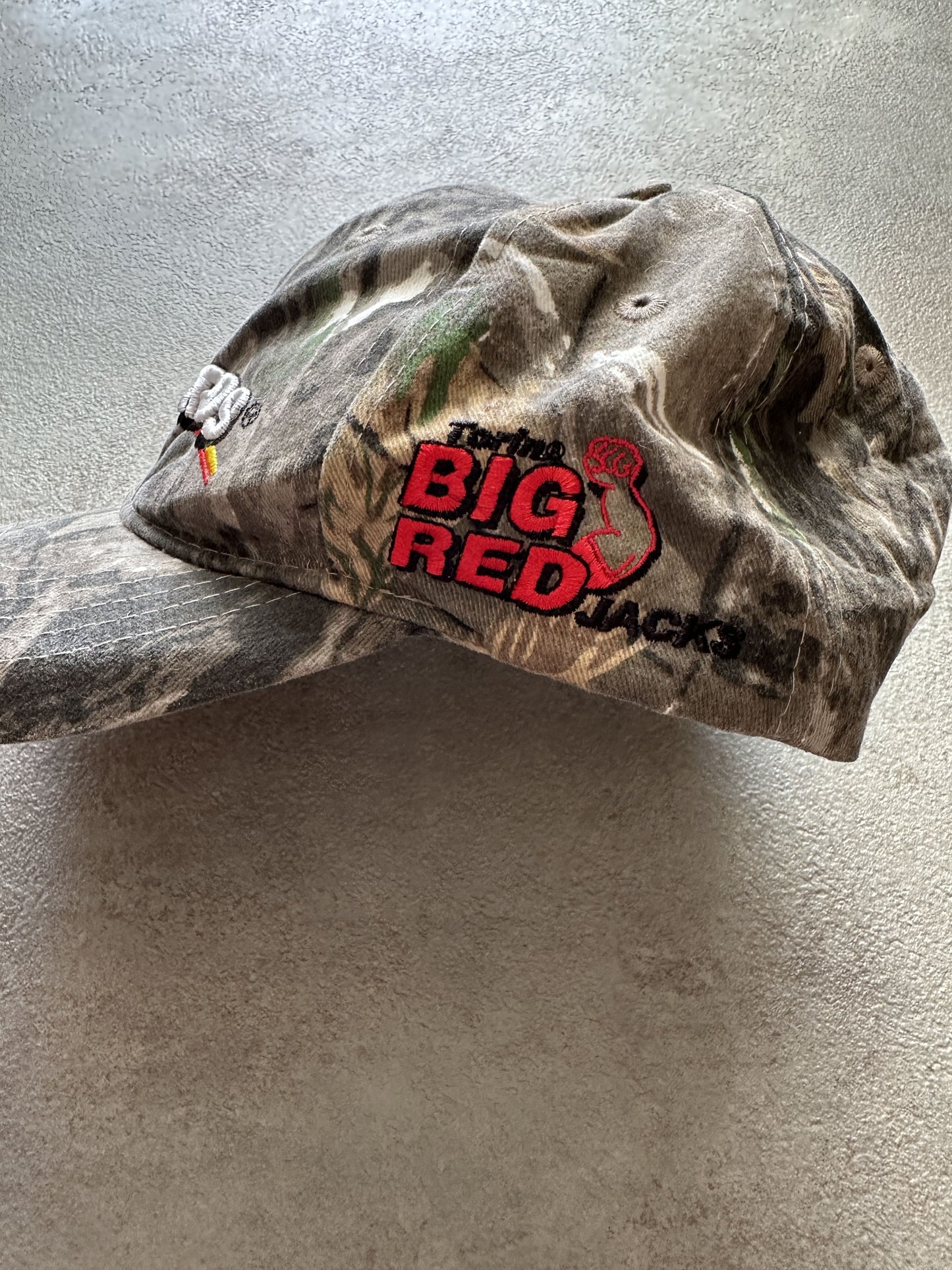 VINTAGE REALTREE CAMO CAP - OS
