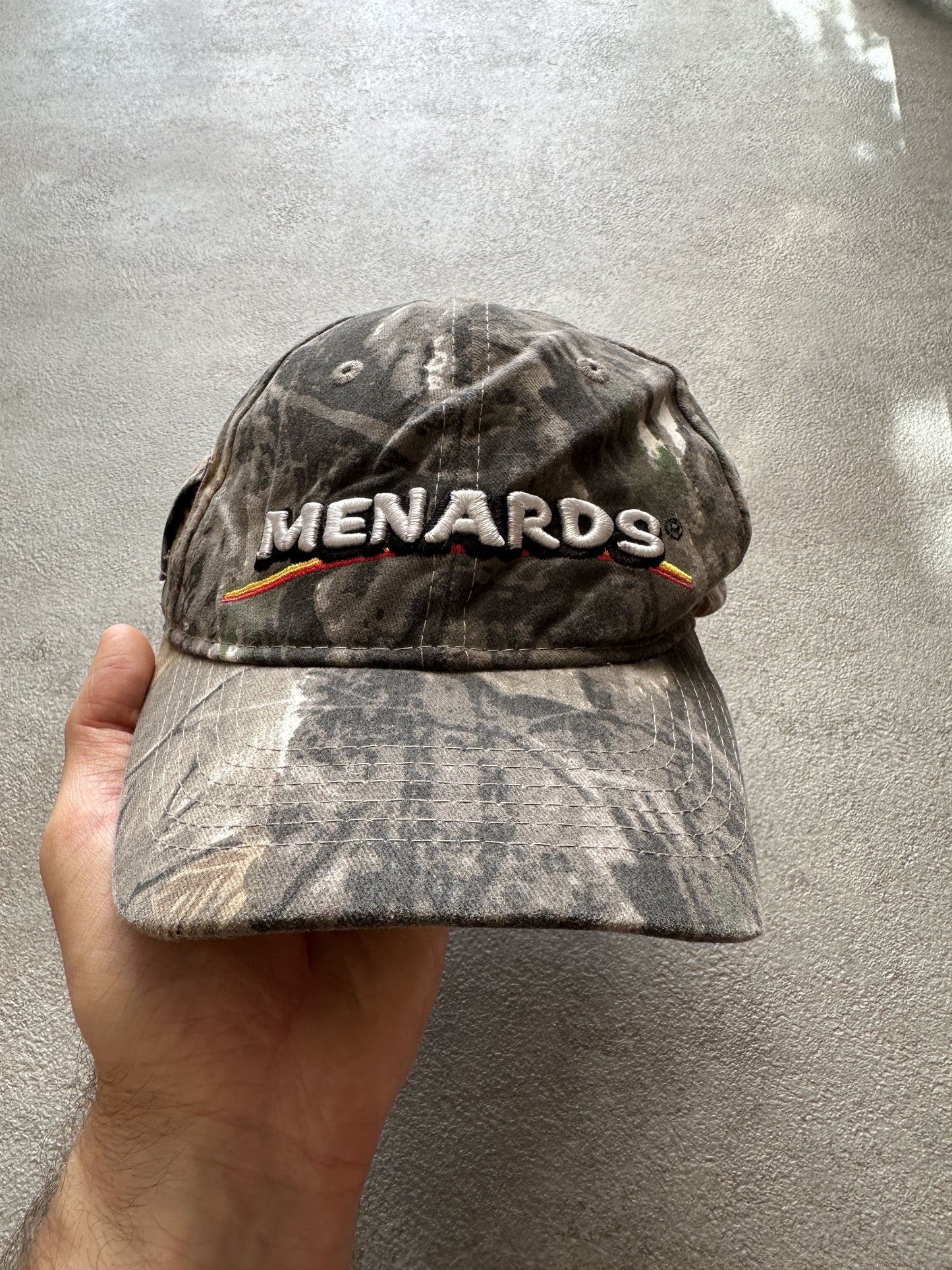 VINTAGE REALTREE CAMO CAP - OS