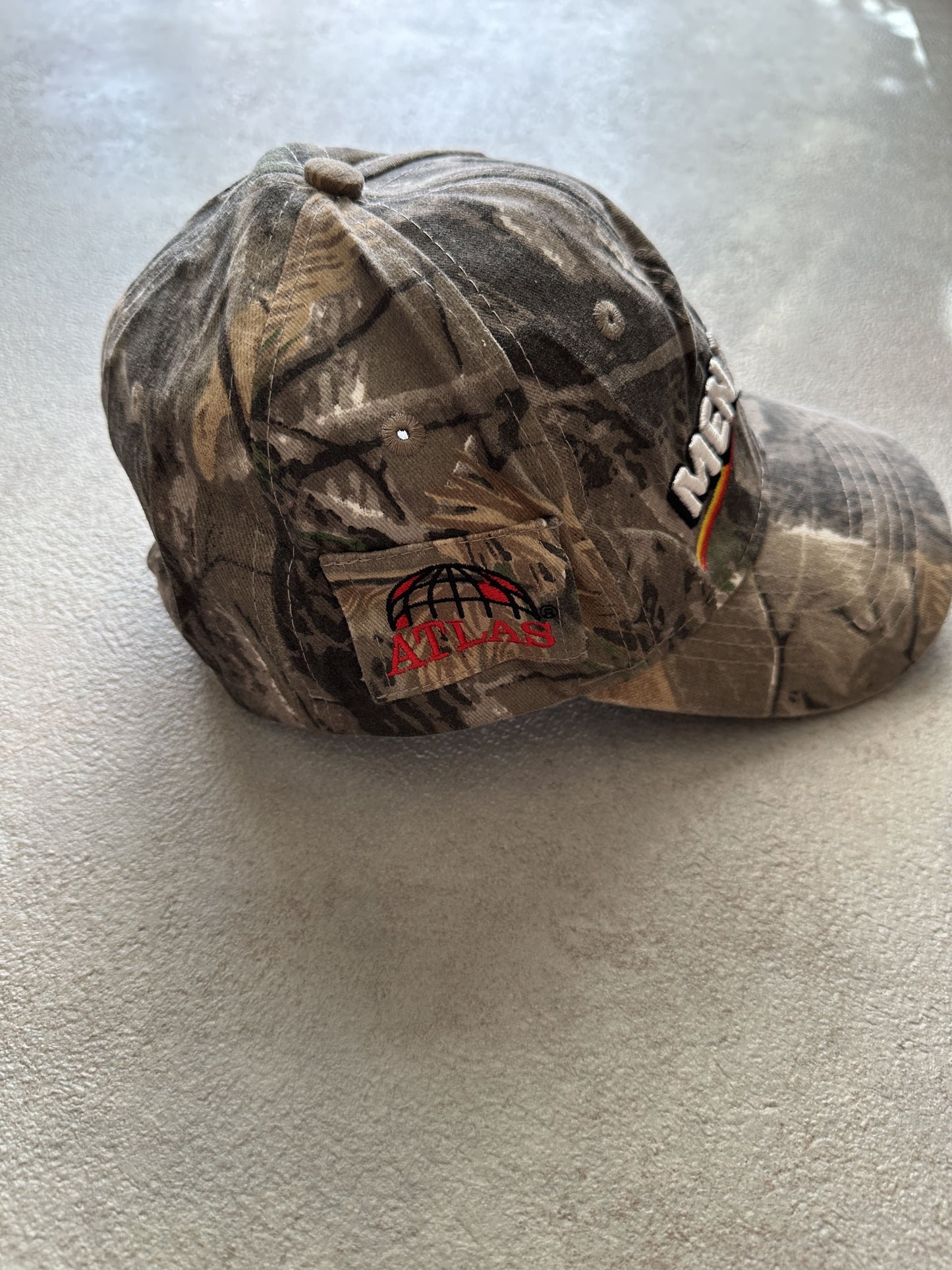VINTAGE REALTREE CAMO CAP - OS