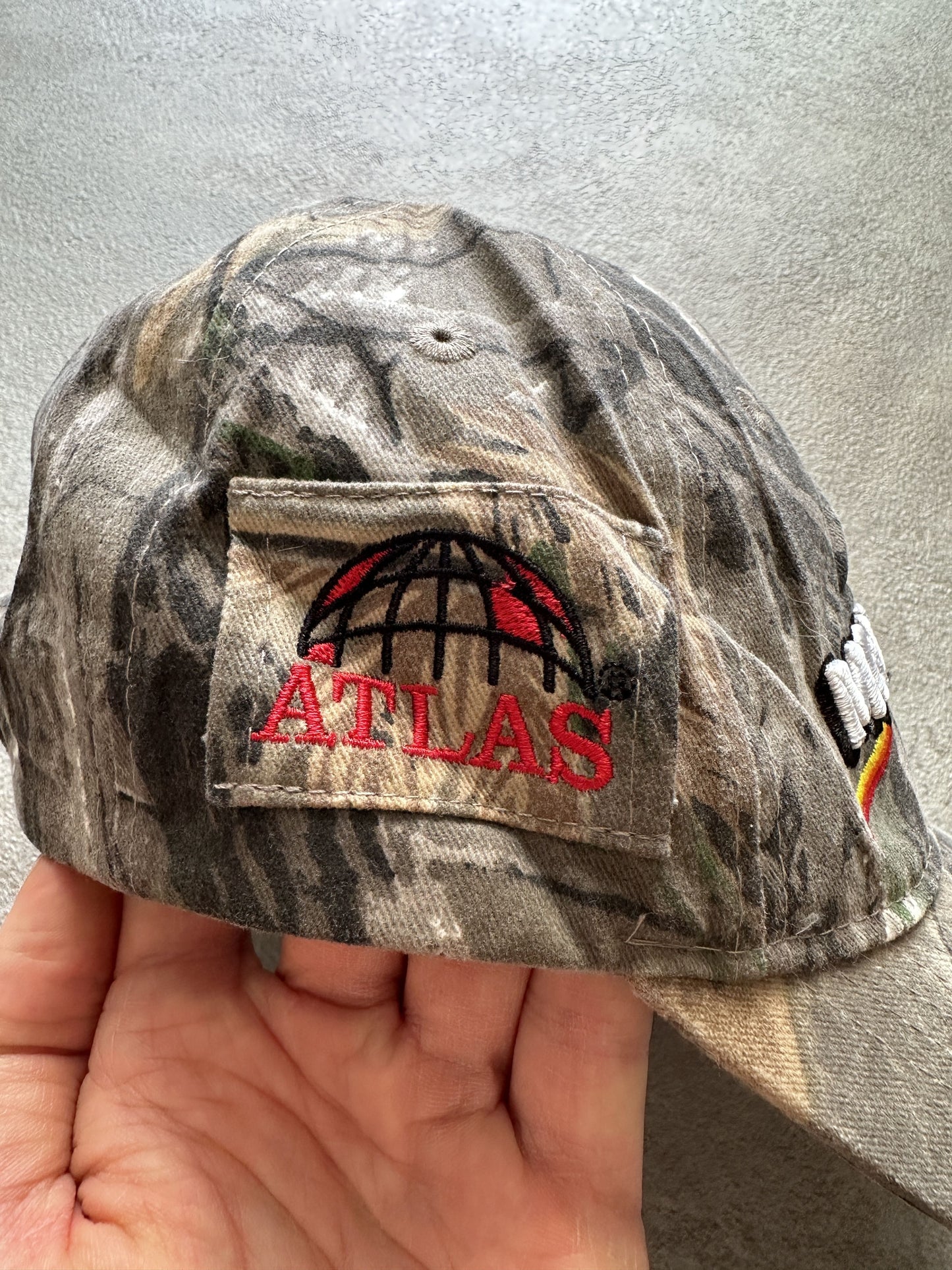VINTAGE REALTREE CAMO CAP - OS