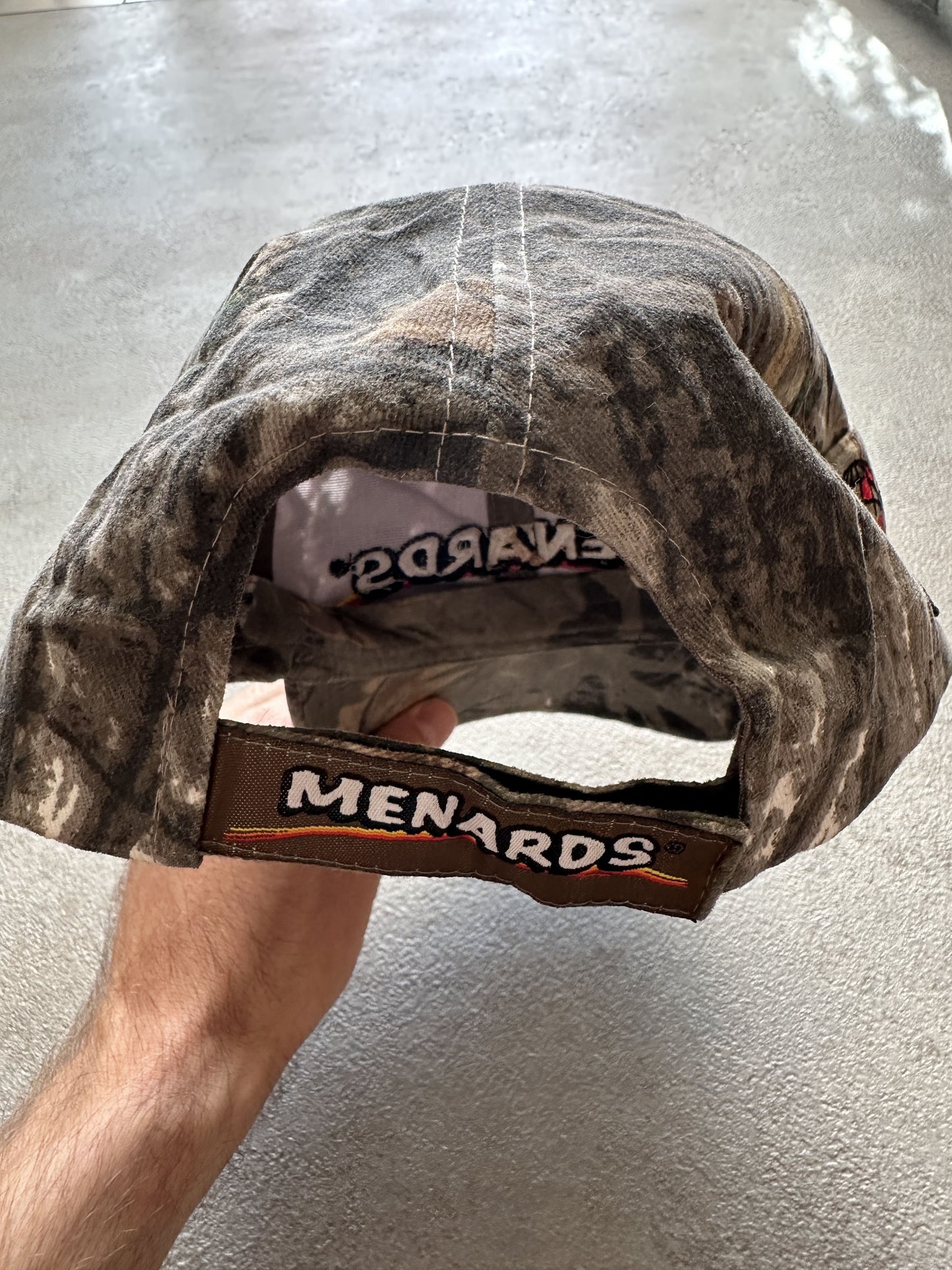 VINTAGE REALTREE CAMO CAP - OS