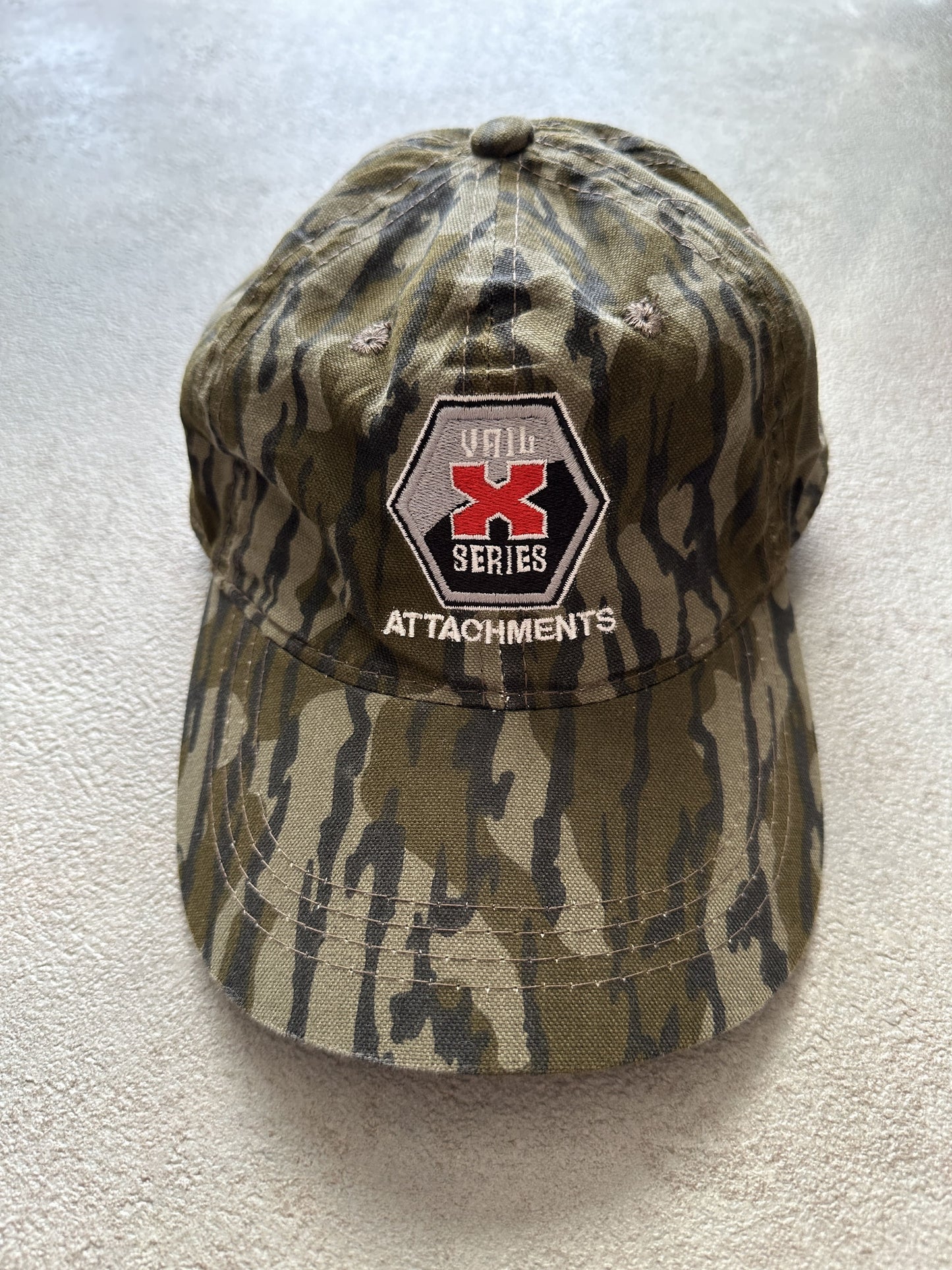 VINTAGE REALTREE CAMO CAP - OS