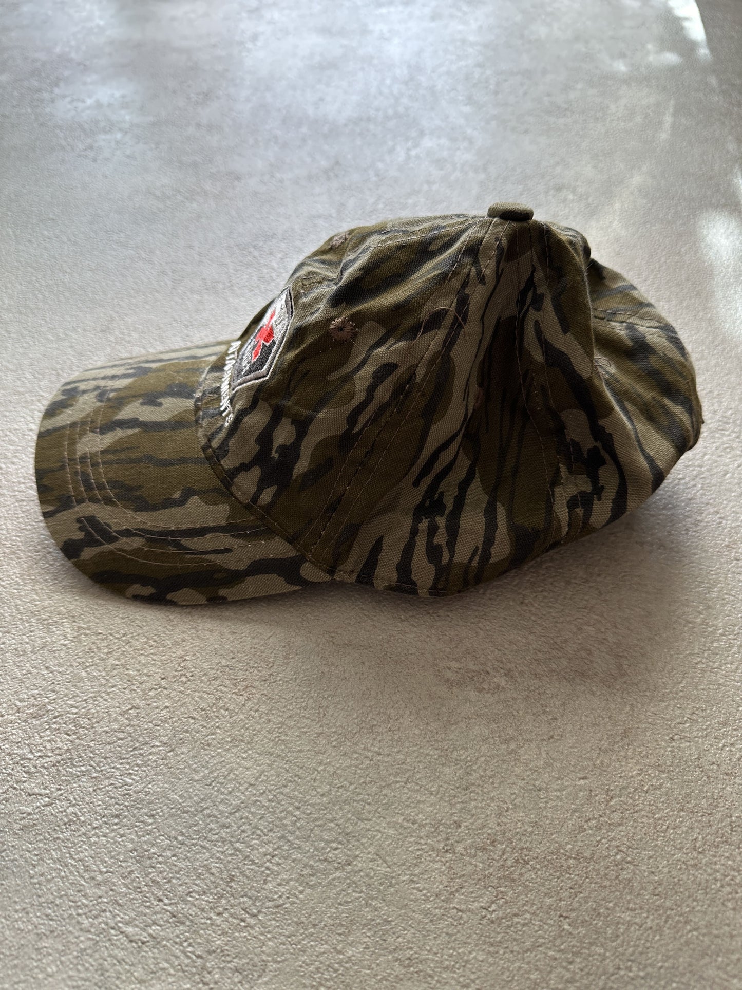 VINTAGE REALTREE CAMO CAP - OS